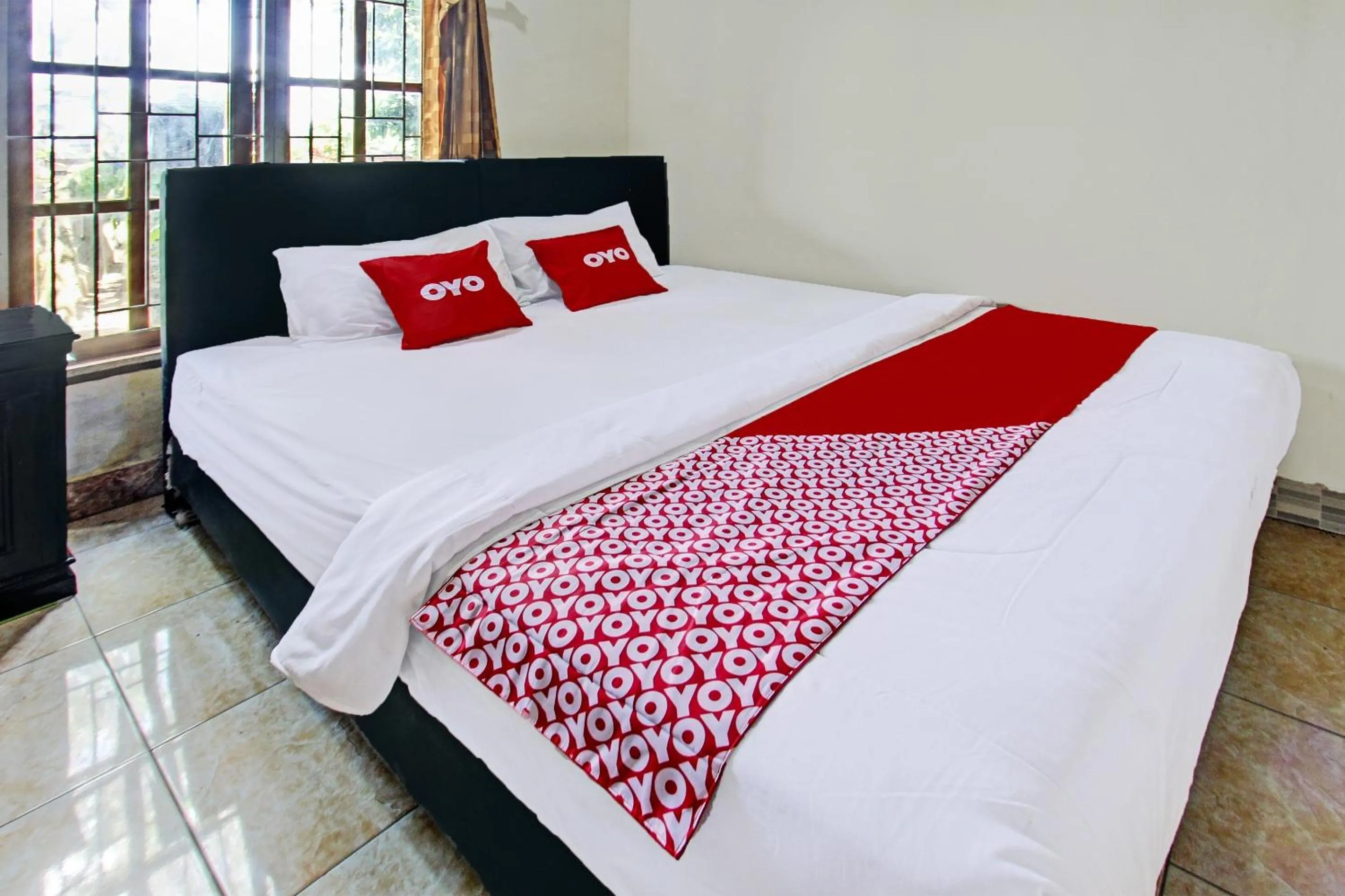 Bedroom, Bed in Hotel O Archi Homestay