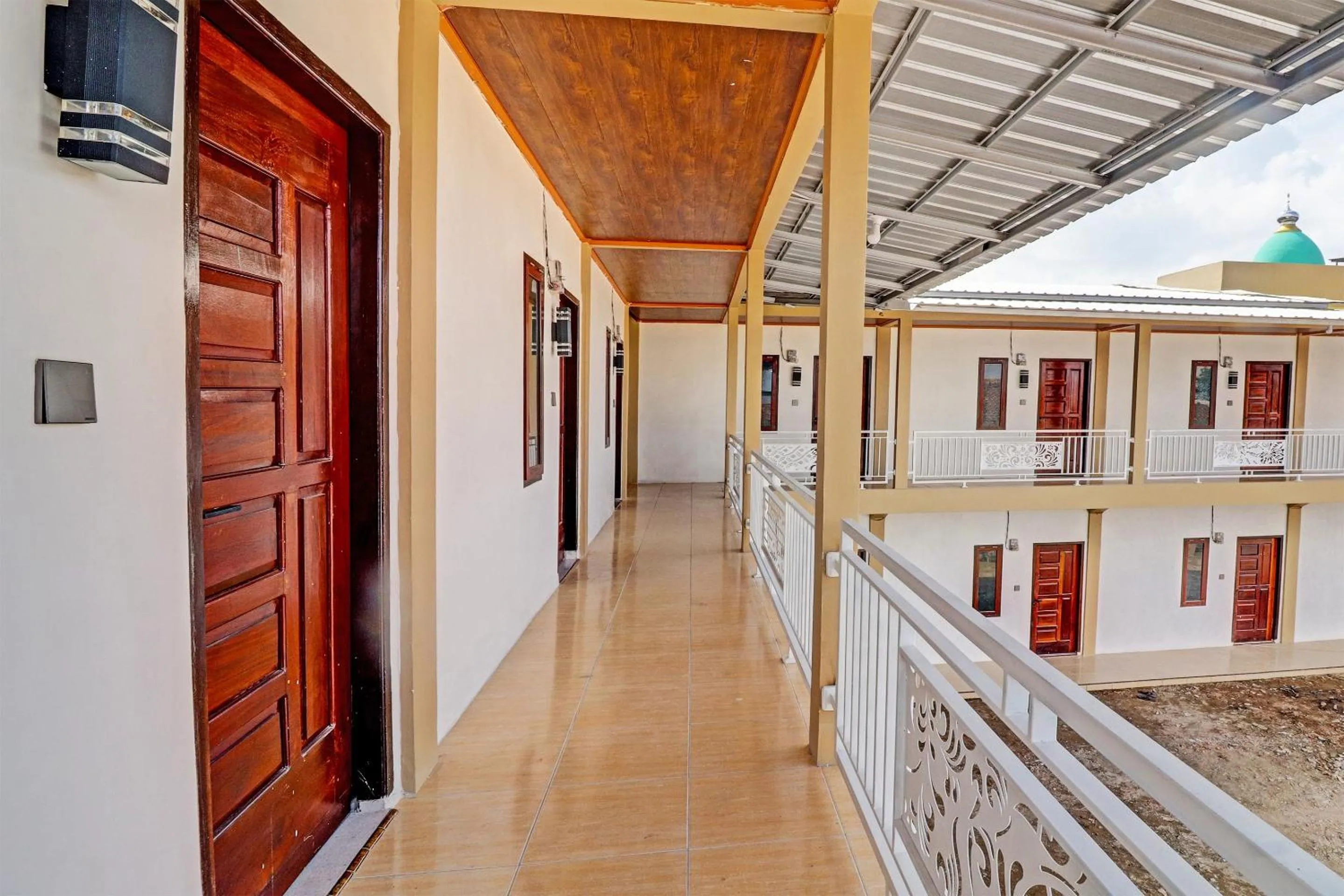 Lobby or reception in Hotel O Gala Residence