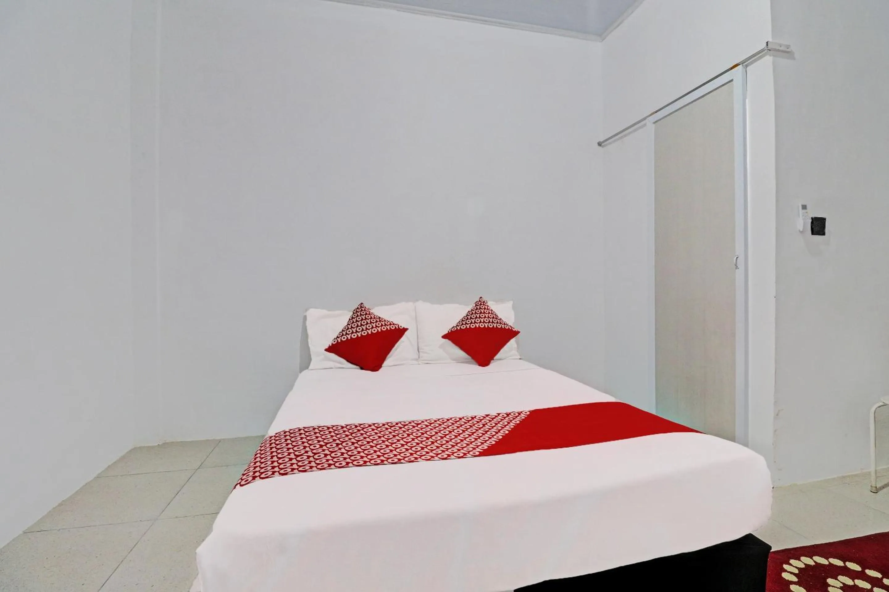 Bed in Hotel O Gala Residence