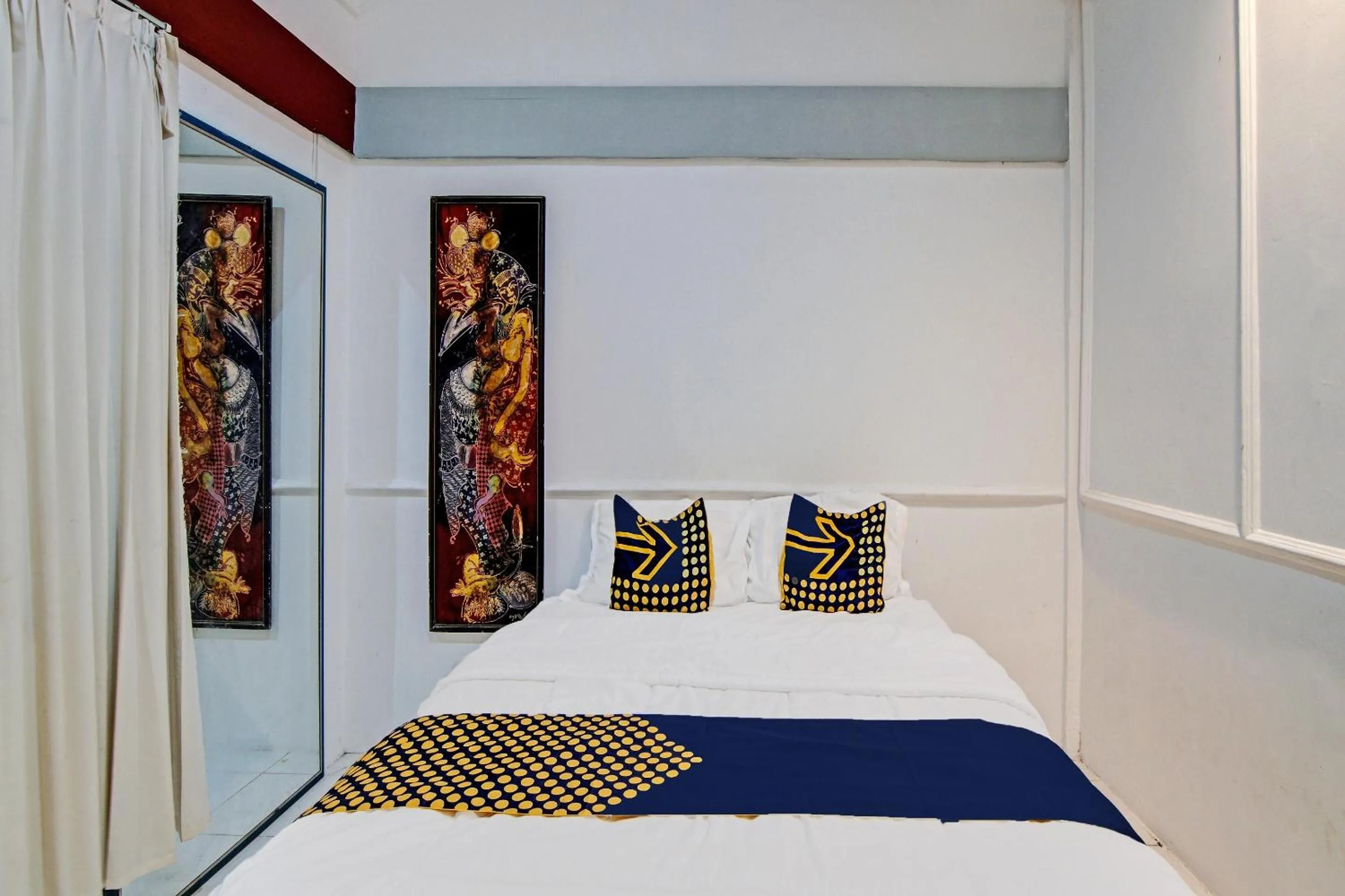 Bedroom, Bed in Hotel O Aulya Homestay Syariah Near Tuanku Tambusai Stadium