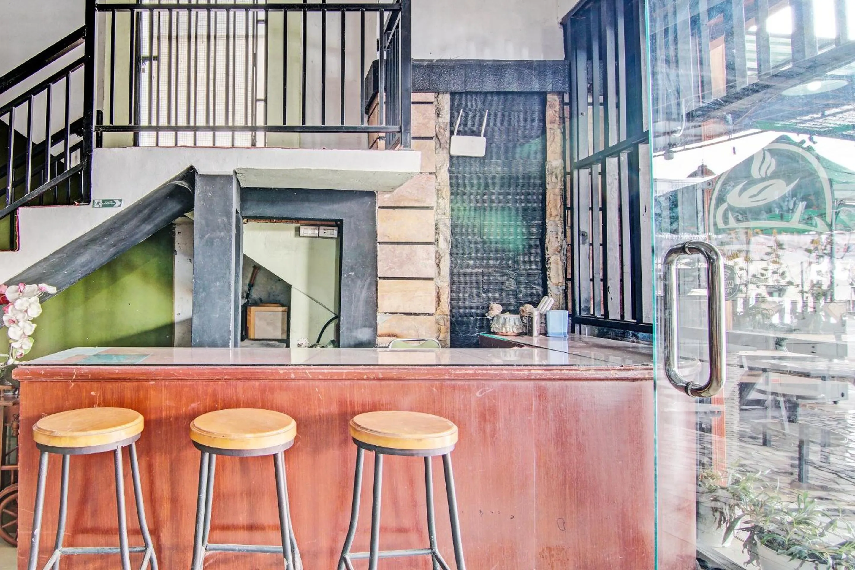 Lobby or reception in Hotel O Aulya Homestay Syariah Near Tuanku Tambusai Stadium