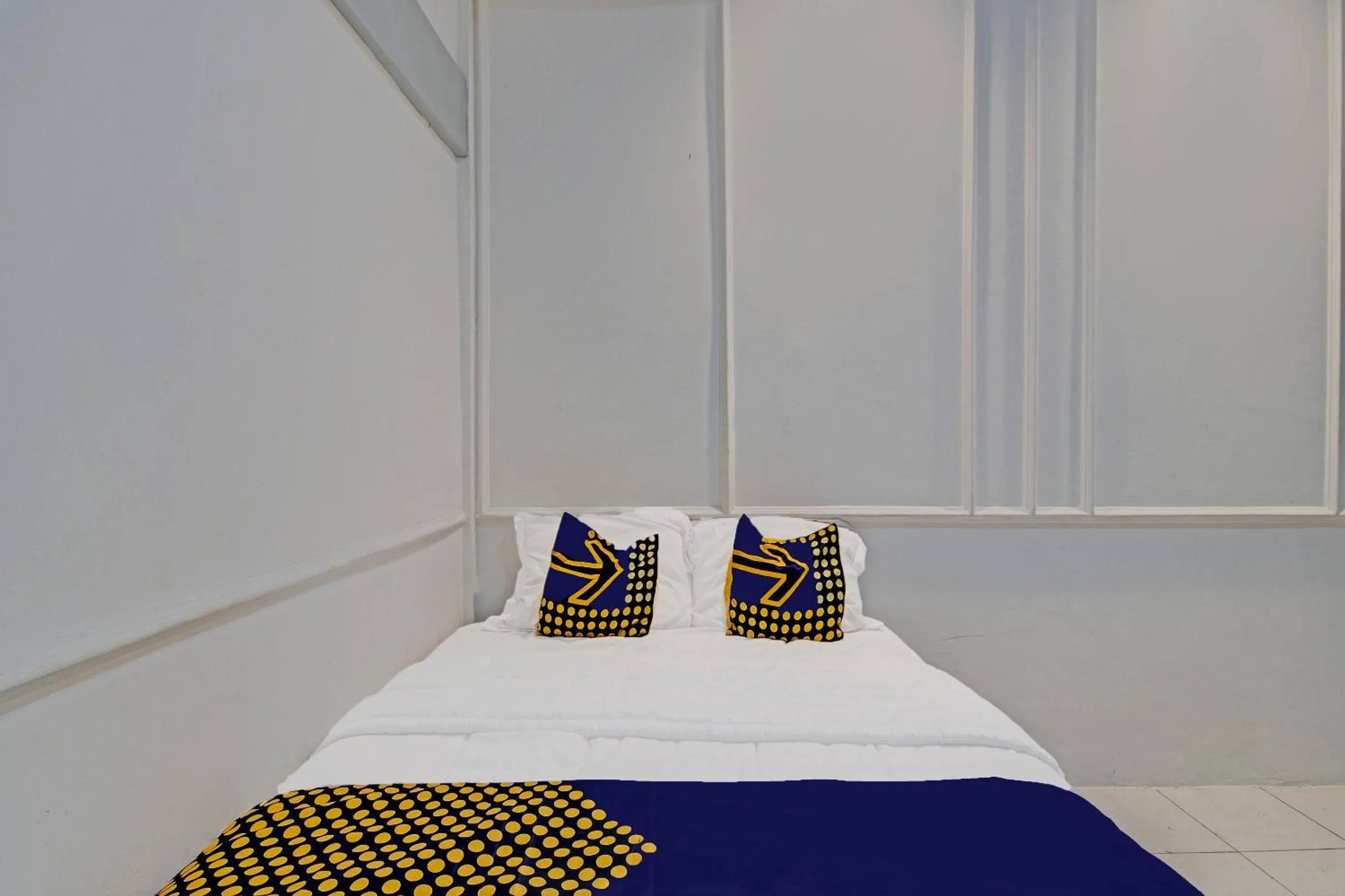 Bedroom, Bed in Hotel O Aulya Homestay Syariah Near Tuanku Tambusai Stadium