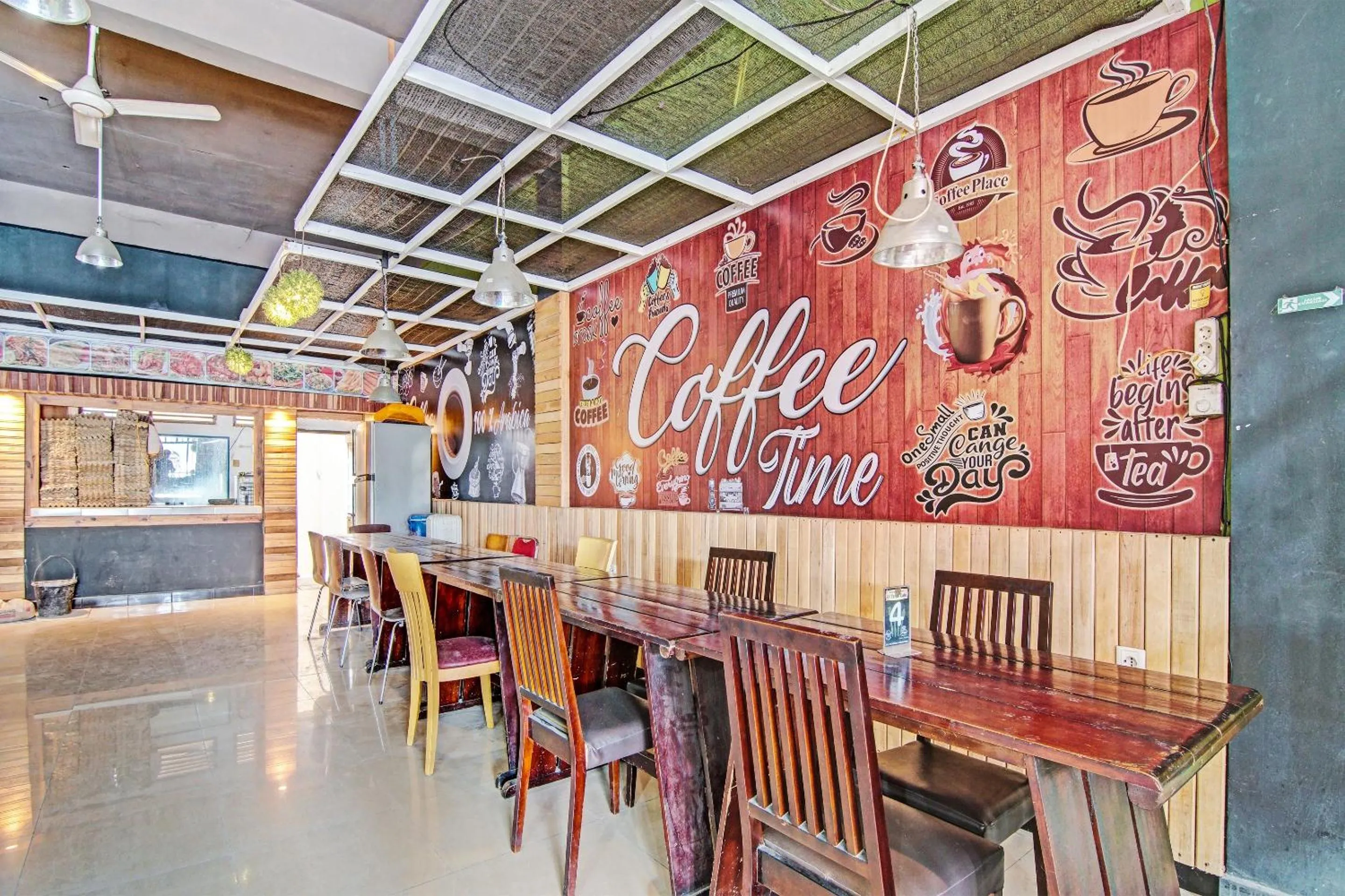 Lobby or reception in Hotel O Aulya Homestay Syariah Near Tuanku Tambusai Stadium