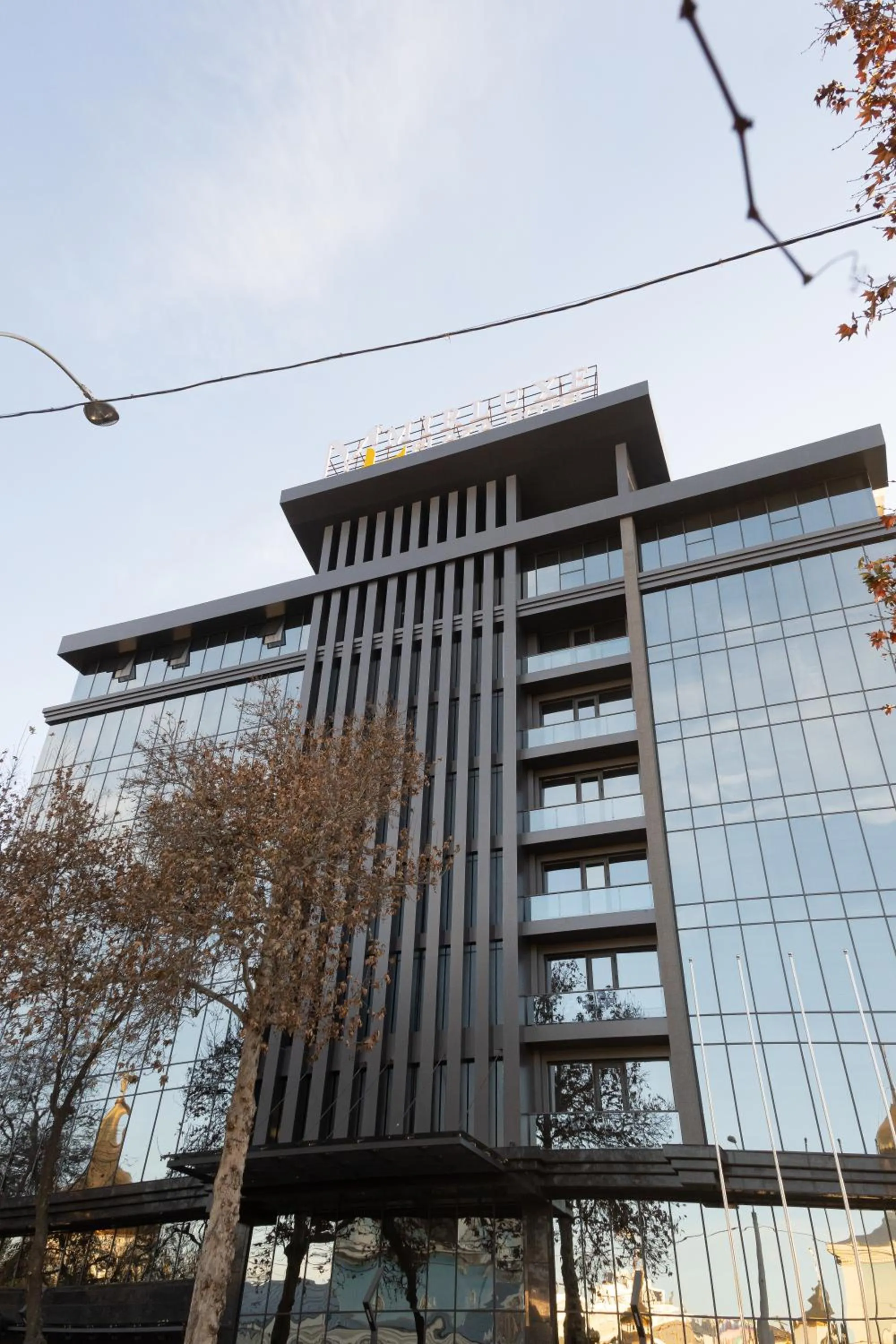 Property building in Mir Luxe Plaza