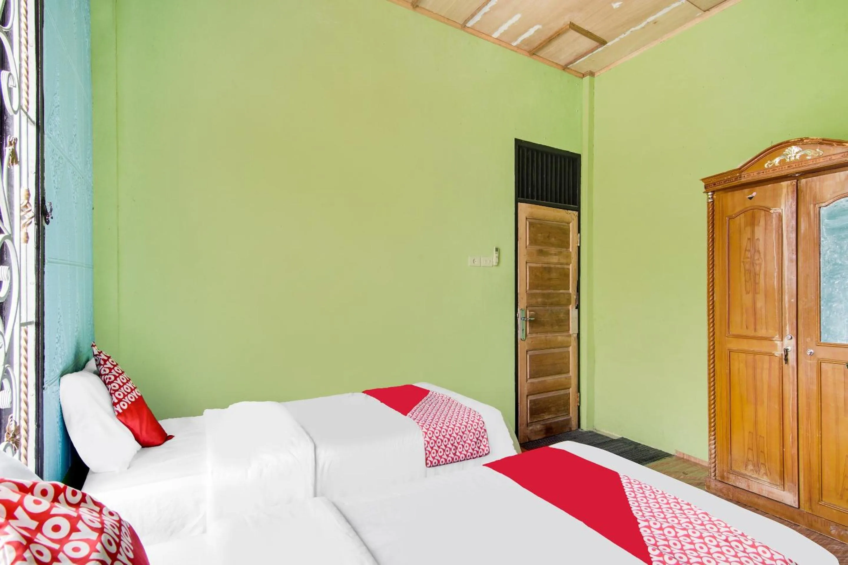 Bedroom, Bed in Hotel O Nirvana Homestay Syariah