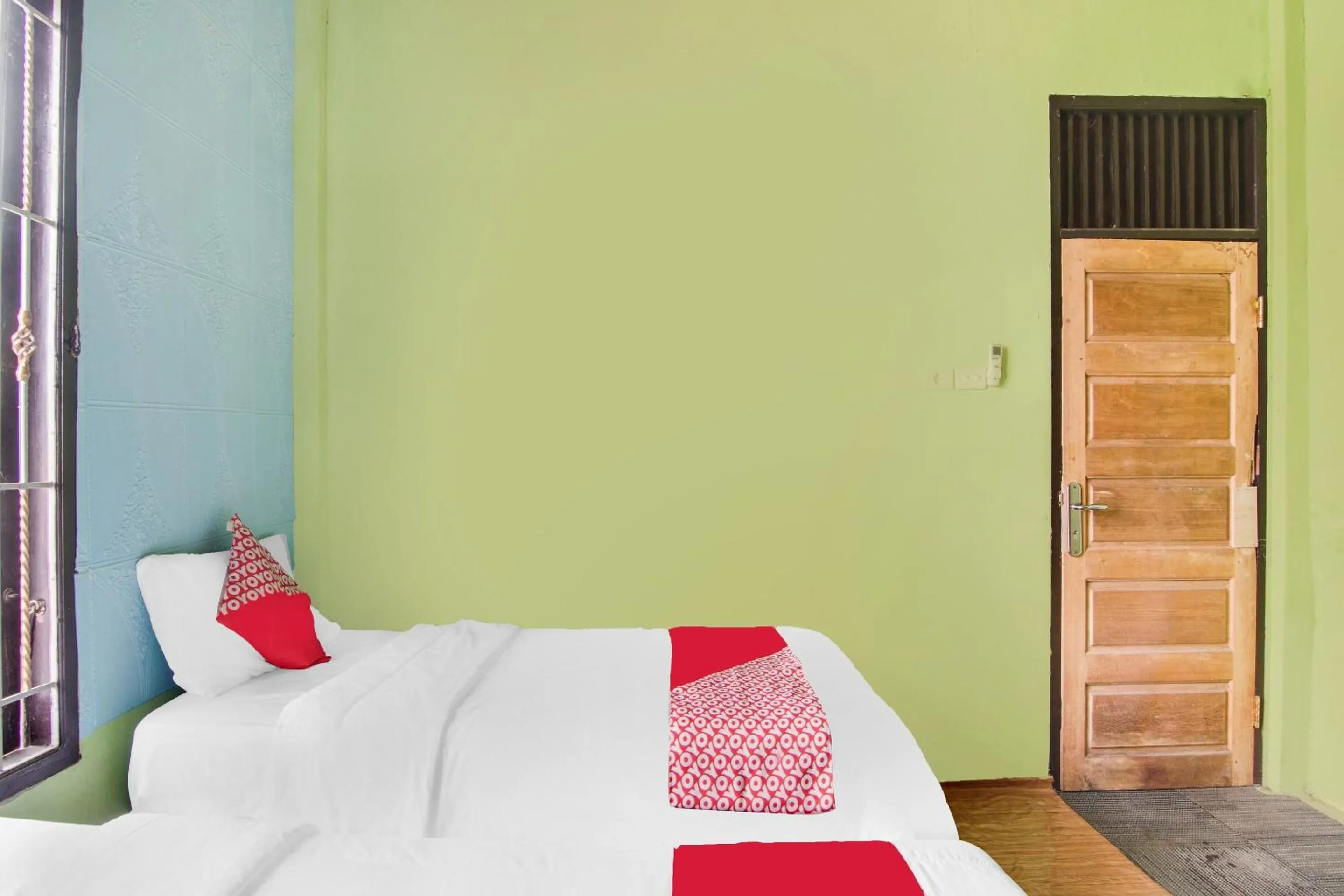 Bedroom, Bed in Hotel O Nirvana Homestay Syariah