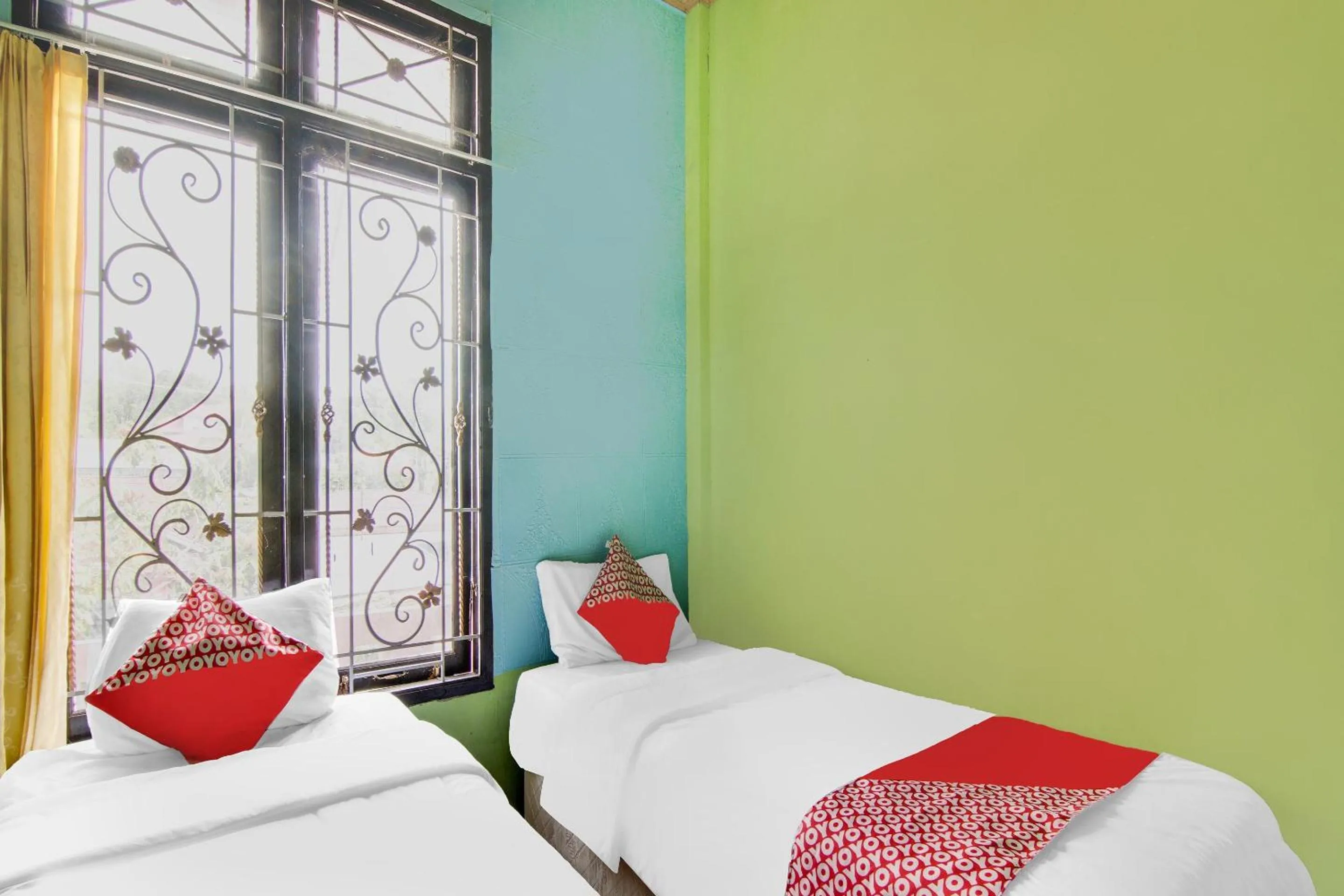 Bedroom, Bed in Hotel O Nirvana Homestay Syariah