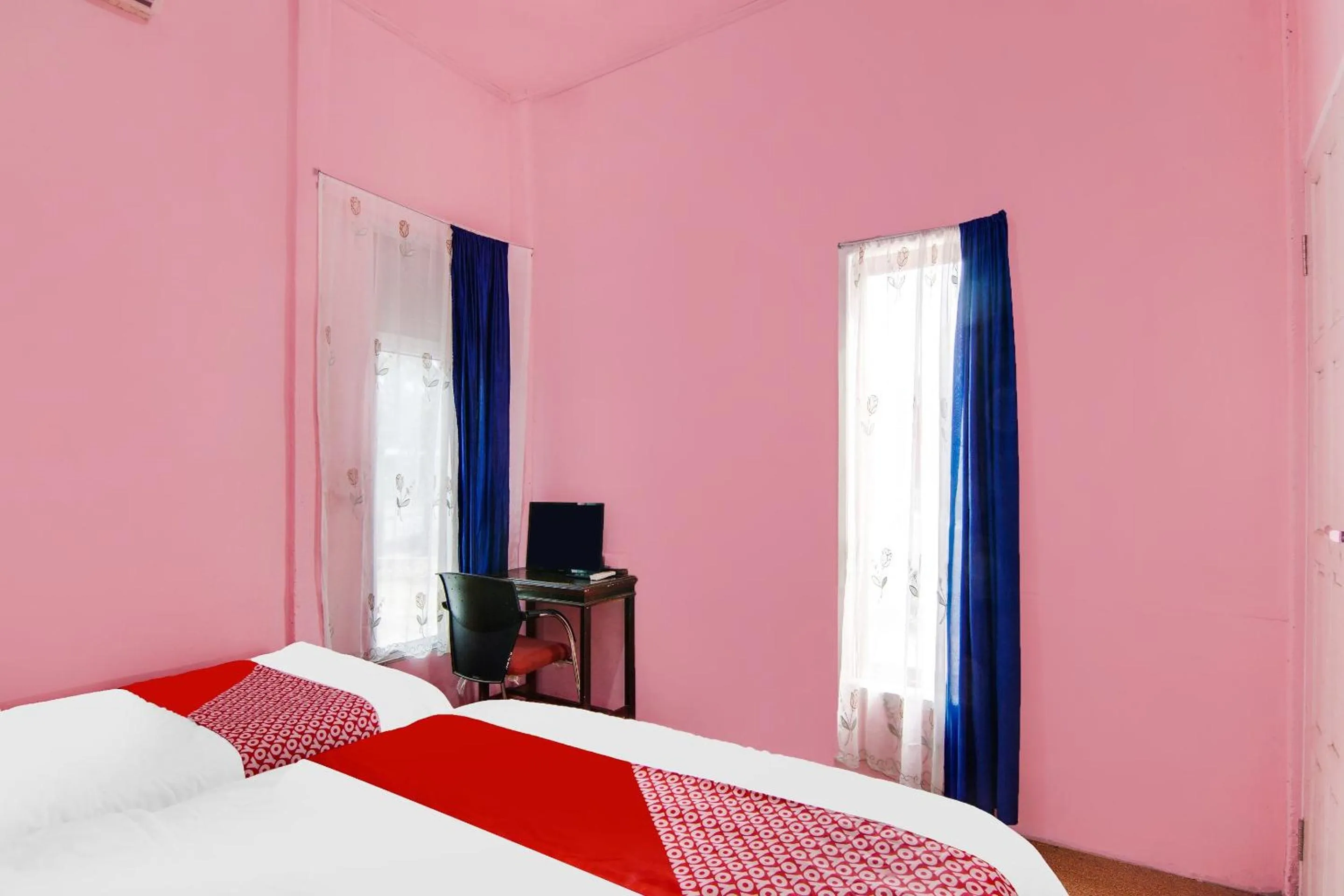 Bedroom, Bed in Hotel O Nirvana Homestay Syariah