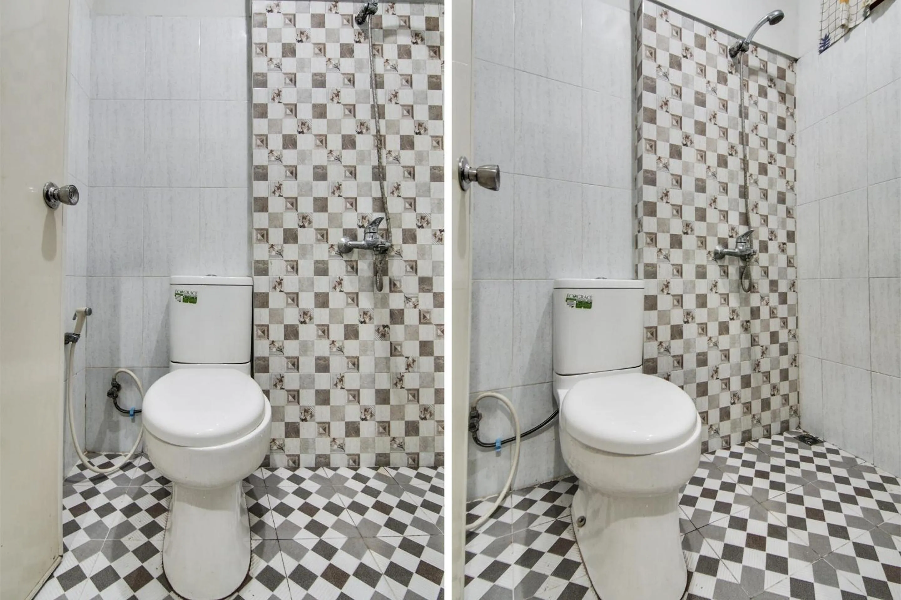 Bathroom in Hotel O Nirvana Homestay Syariah