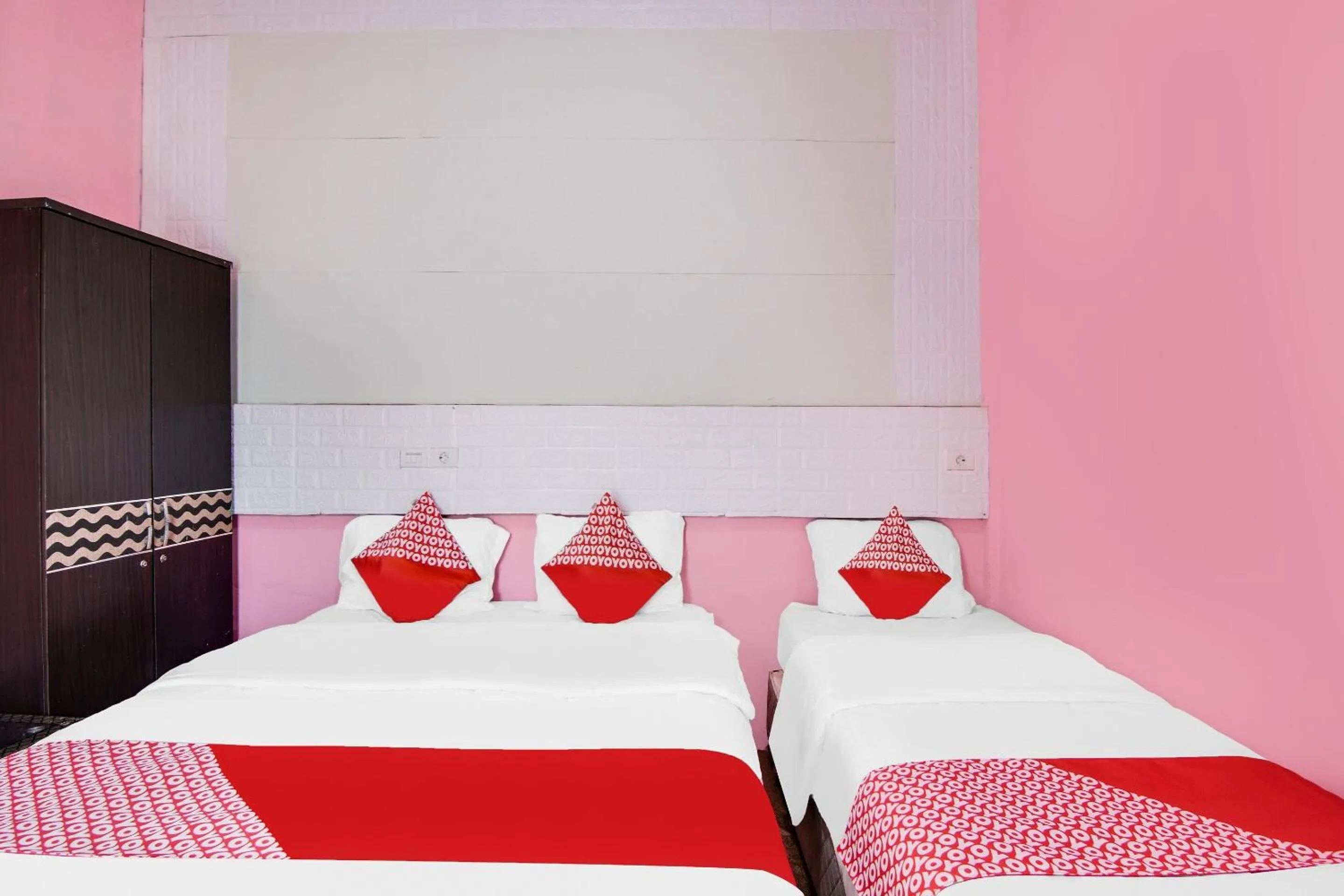 Bedroom, Bed in Hotel O Nirvana Homestay Syariah