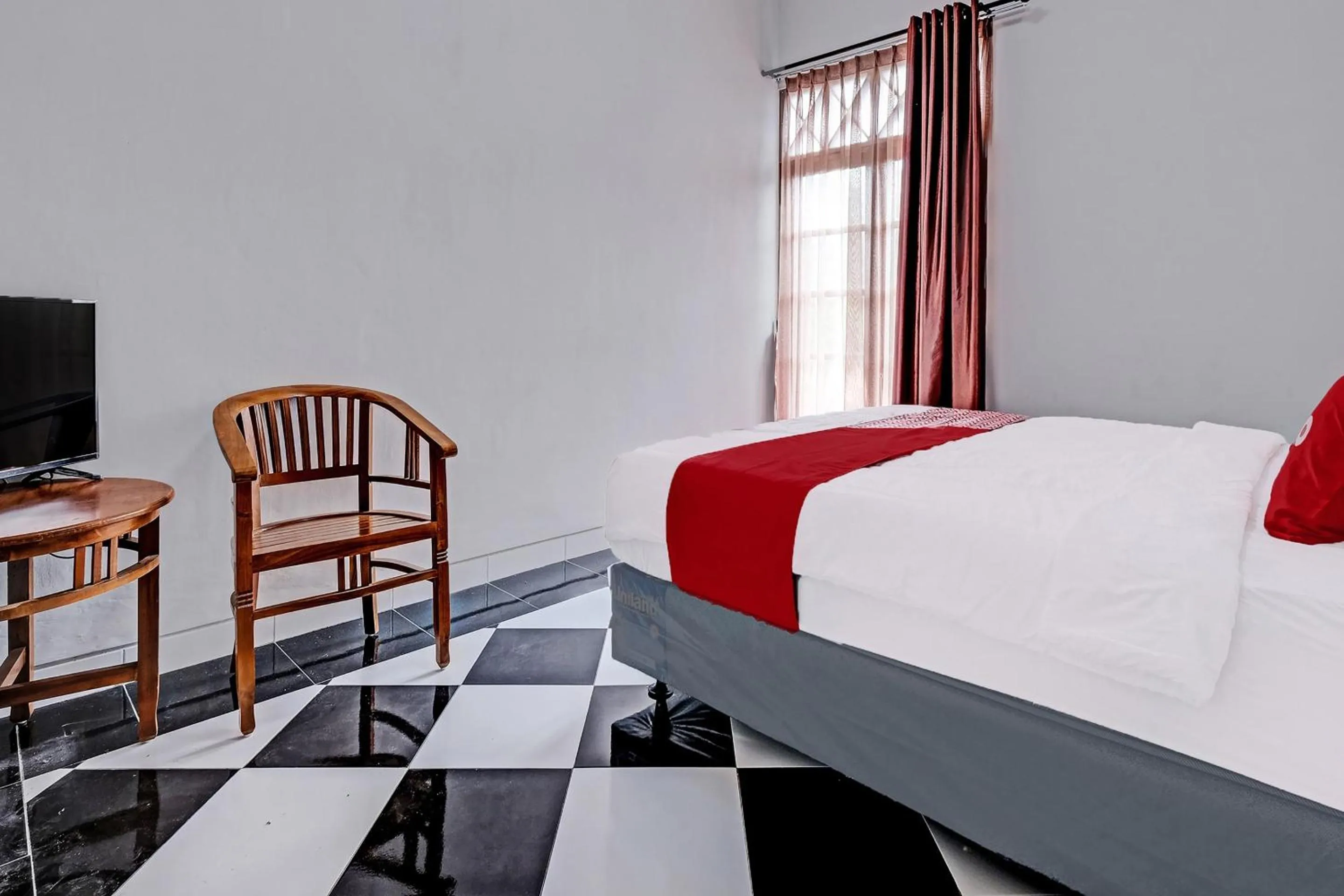 Bedroom in Hotel O Sekar Gadung Homestay Syariah