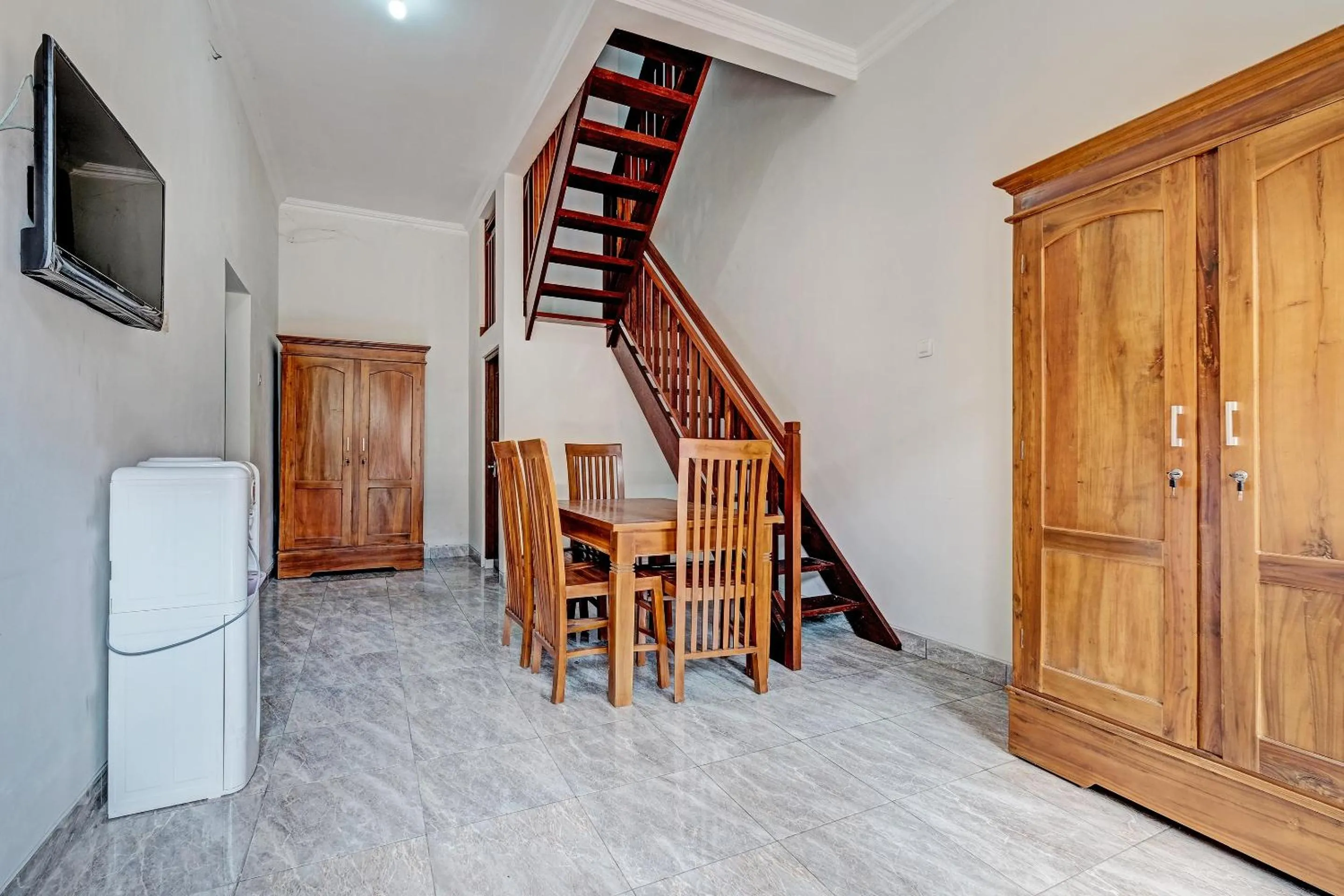 Lobby or reception in Hotel O Sekar Gadung Homestay Syariah