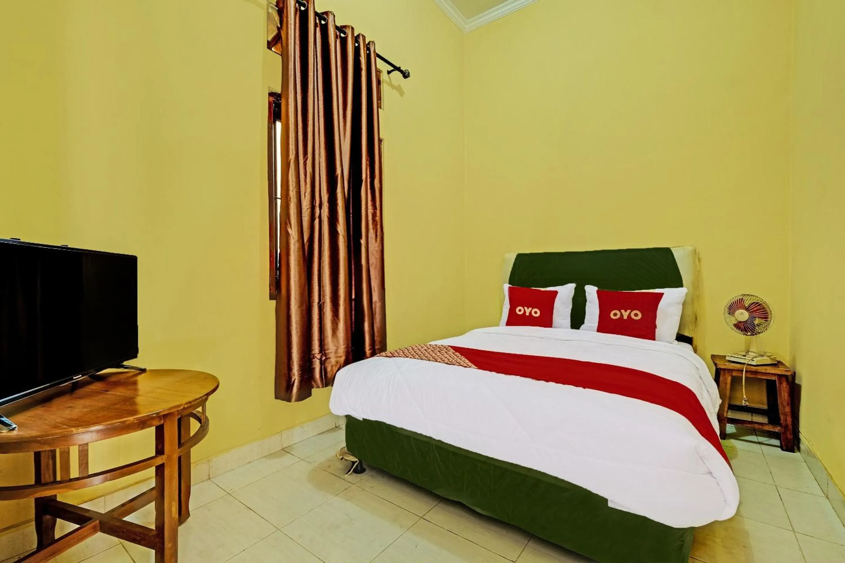 Bedroom in Hotel O Sekar Gadung Homestay Syariah