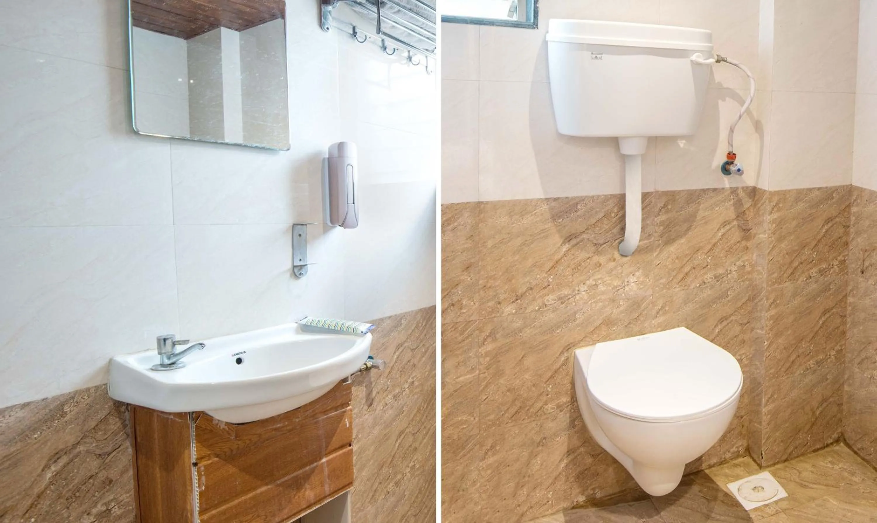 Bathroom in Treebo Empire Executive, Hinjewadi