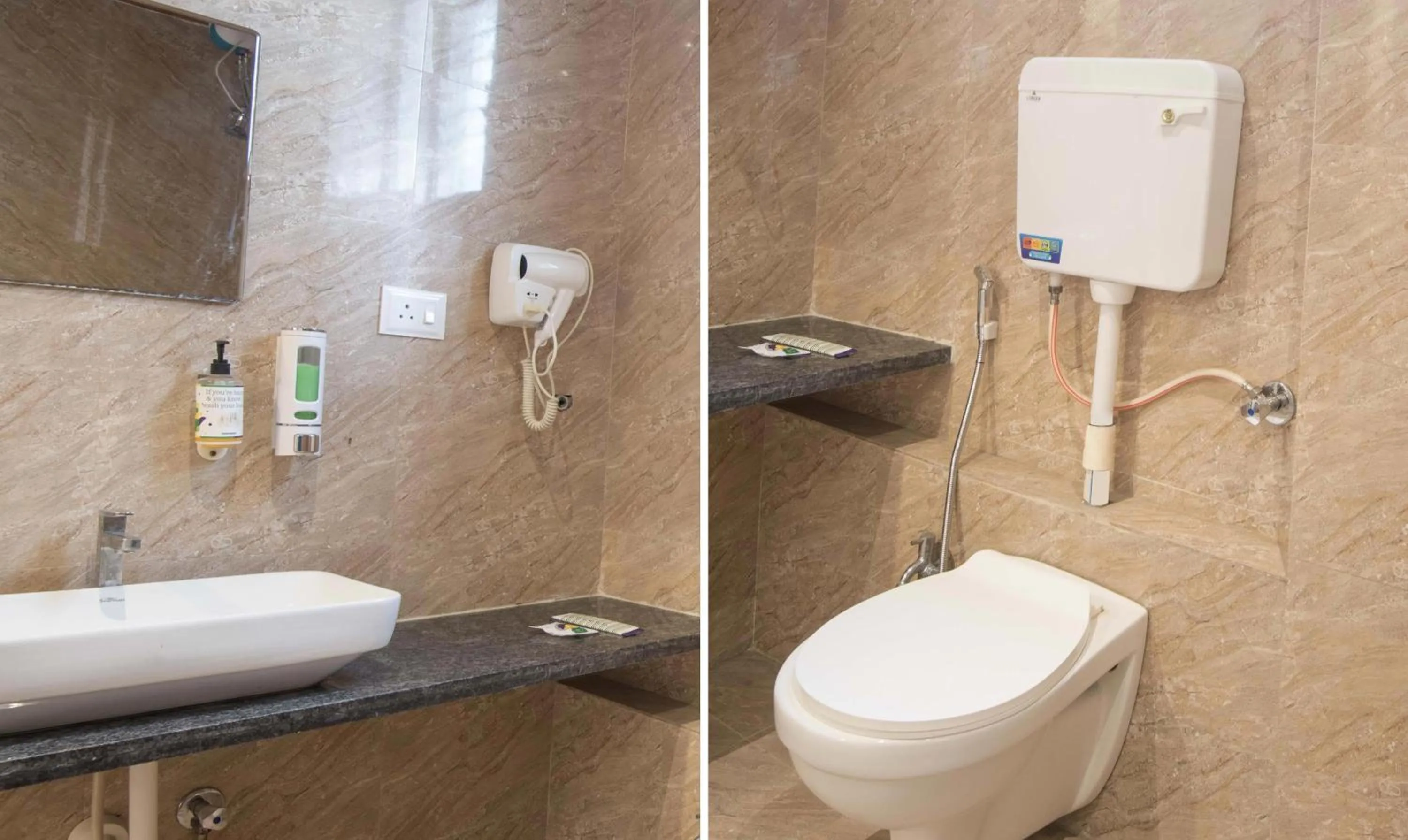 Bathroom in Treebo Empire Executive, Hinjewadi