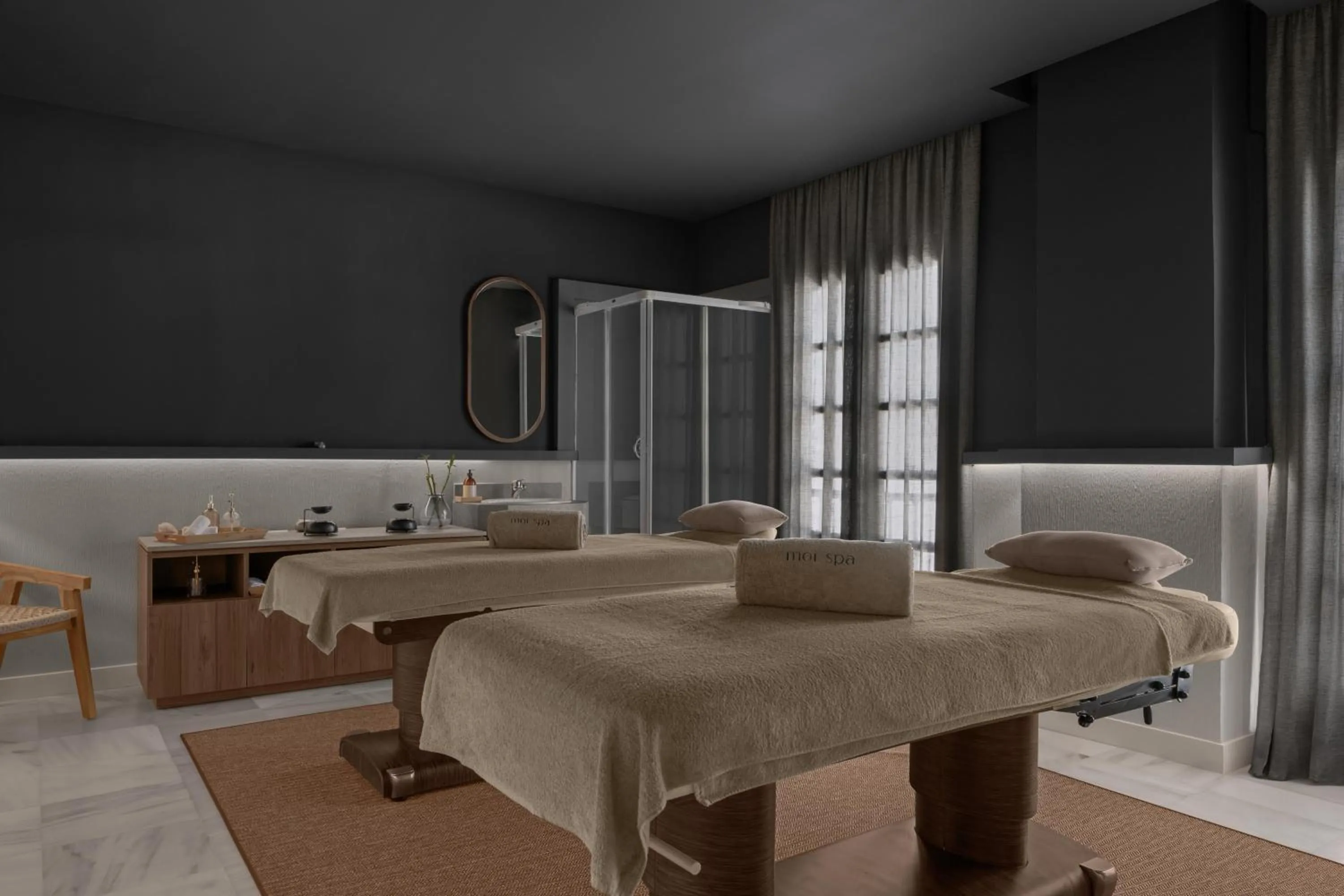 Spa and wellness centre/facilities in METT Marbella Estepona