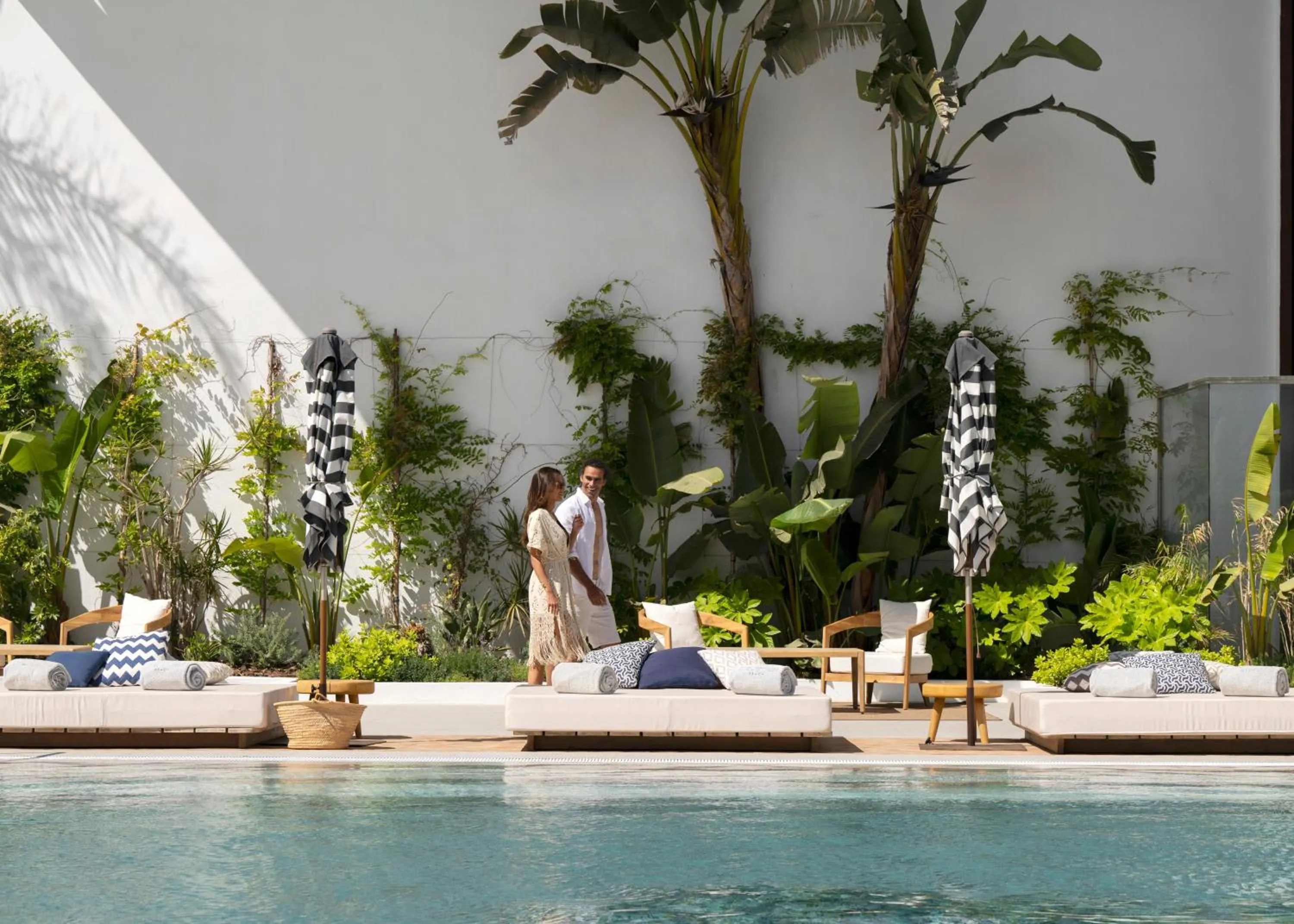 Swimming pool in METT Marbella Estepona