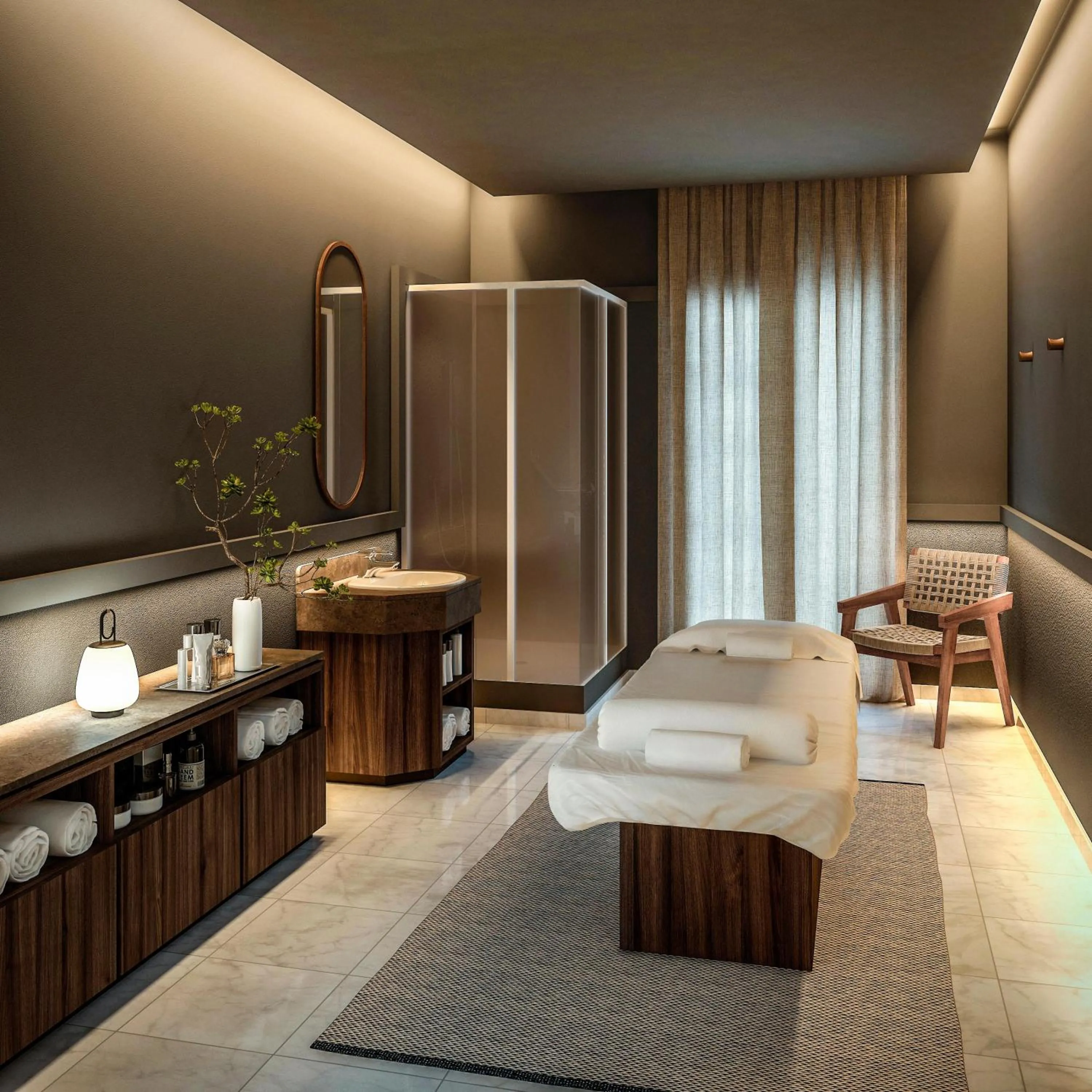 Spa and wellness centre/facilities, Bed in METT Marbella Estepona