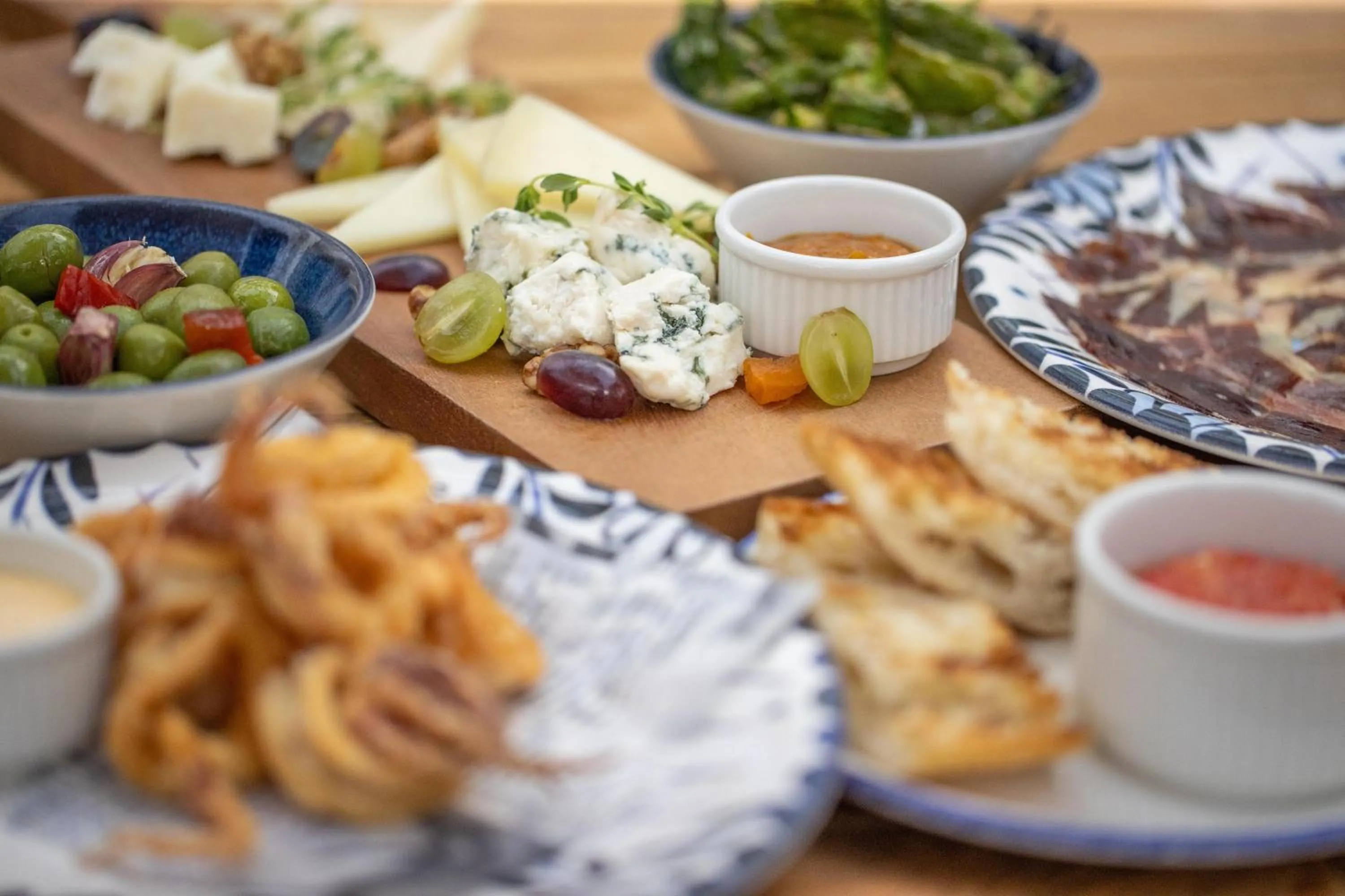 Restaurant/places to eat in METT Marbella Estepona