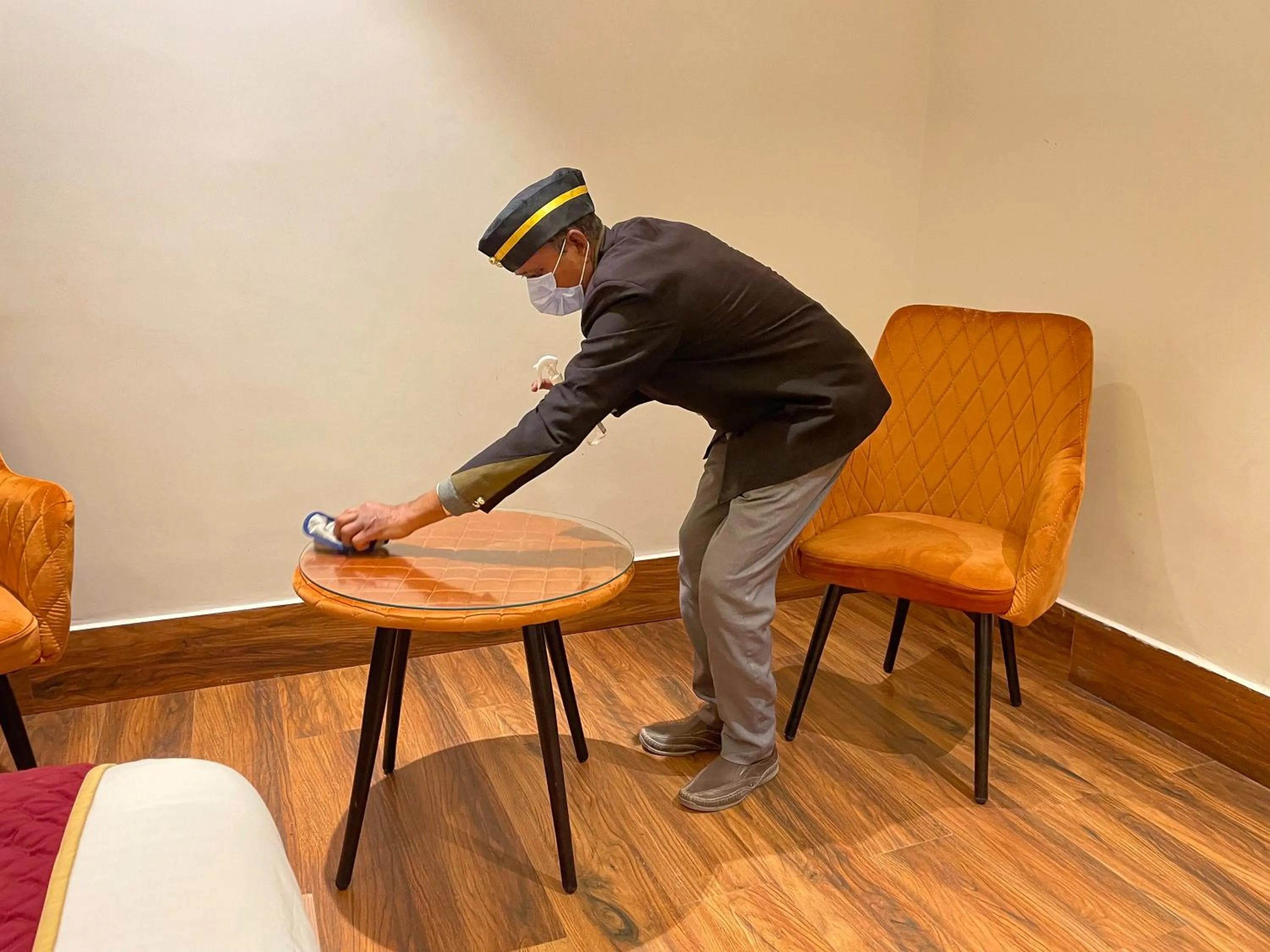 room service in Hotel Crown Savoy, Near Railway Station & GURU NANAK DEV UNIVERSITY