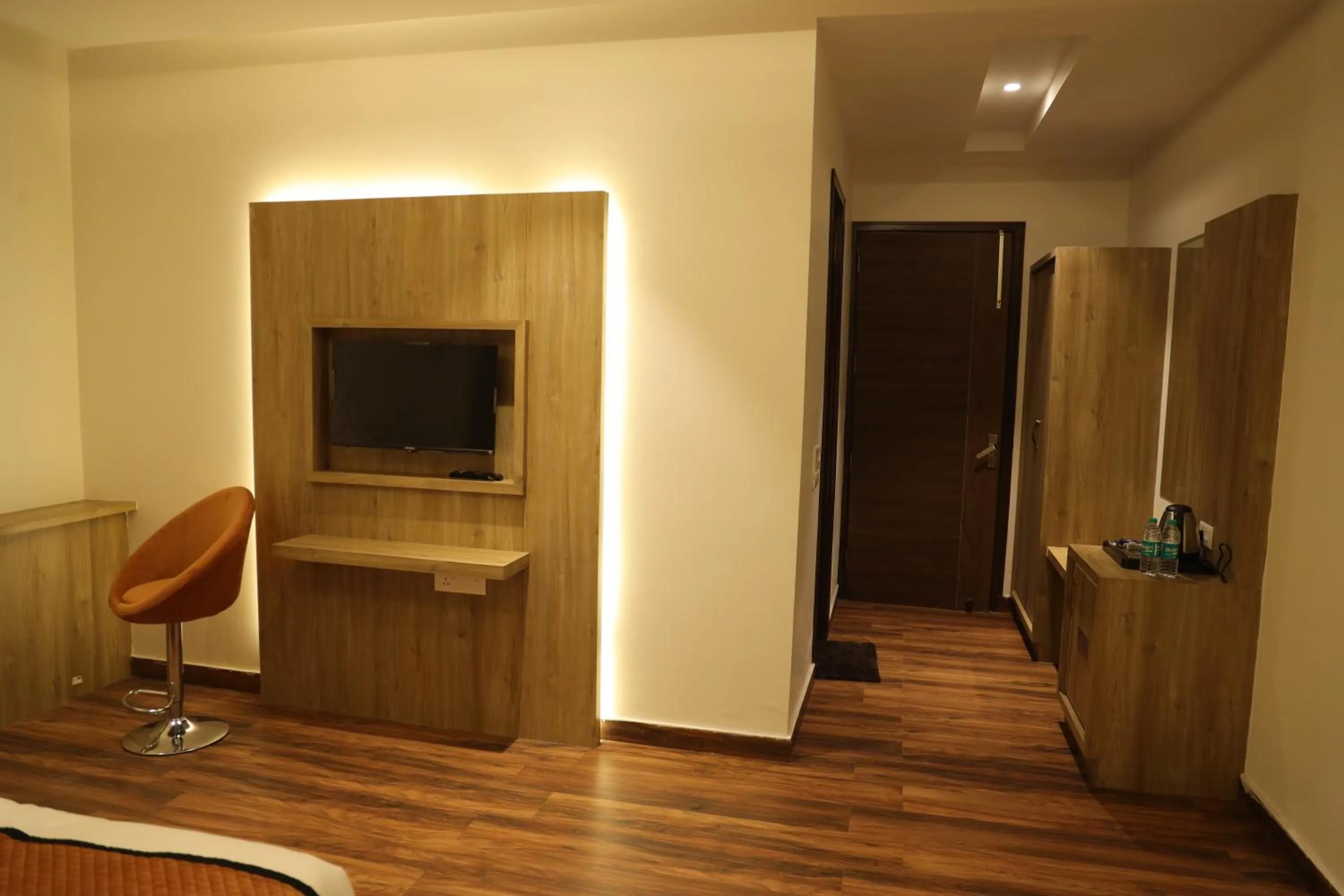 Photo of the whole room in Hotel Crown Savoy, Near Railway Station & GURU NANAK DEV UNIVERSITY