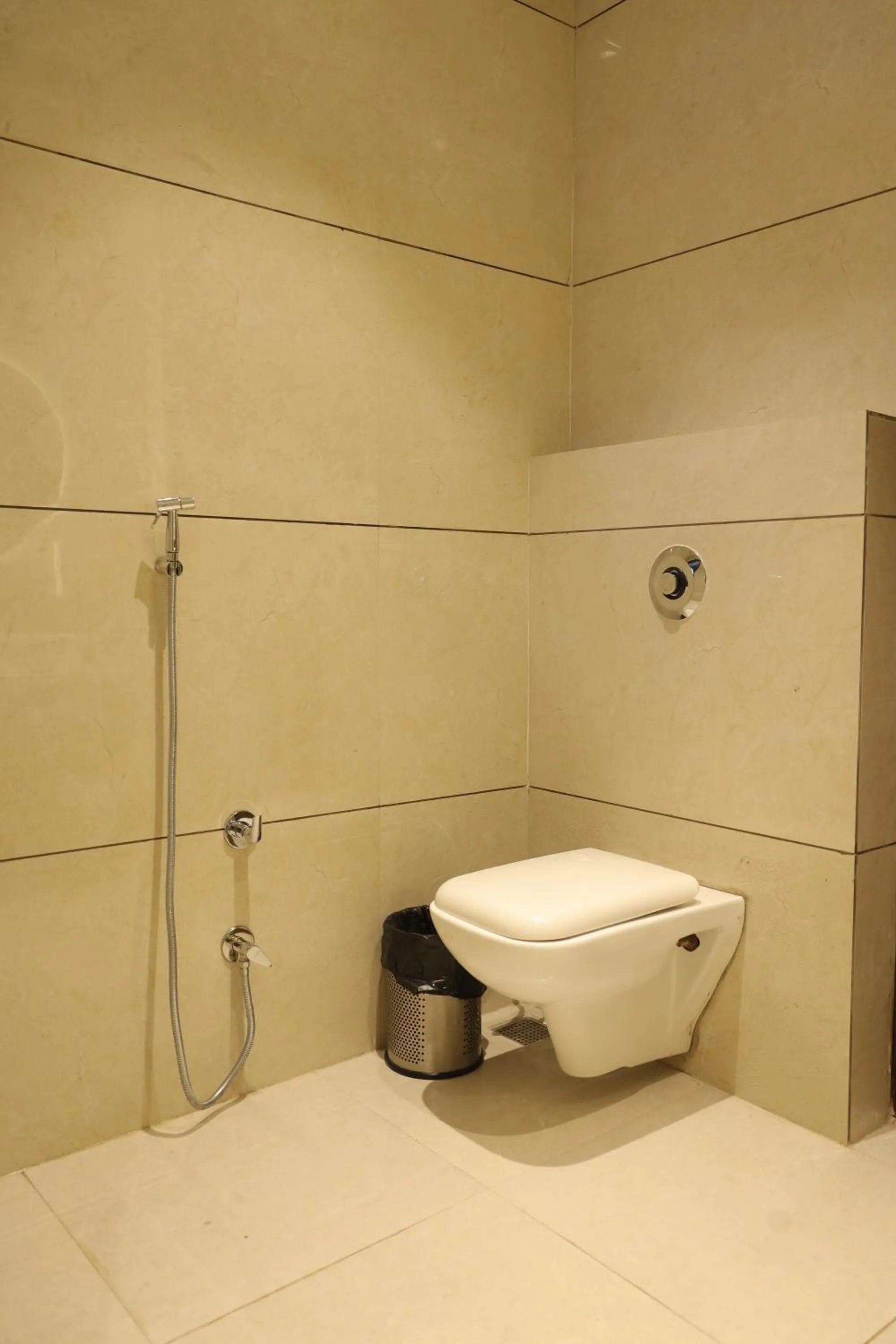 Bathroom in Hotel Crown Savoy, Near Railway Station & GURU NANAK DEV UNIVERSITY