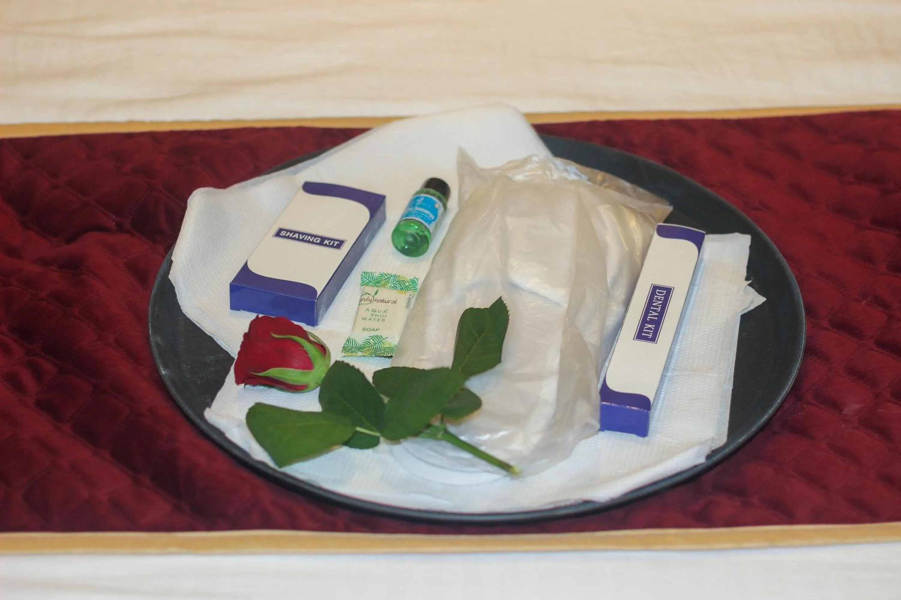 Shower in Hotel Crown Savoy, Near Railway Station & GURU NANAK DEV UNIVERSITY