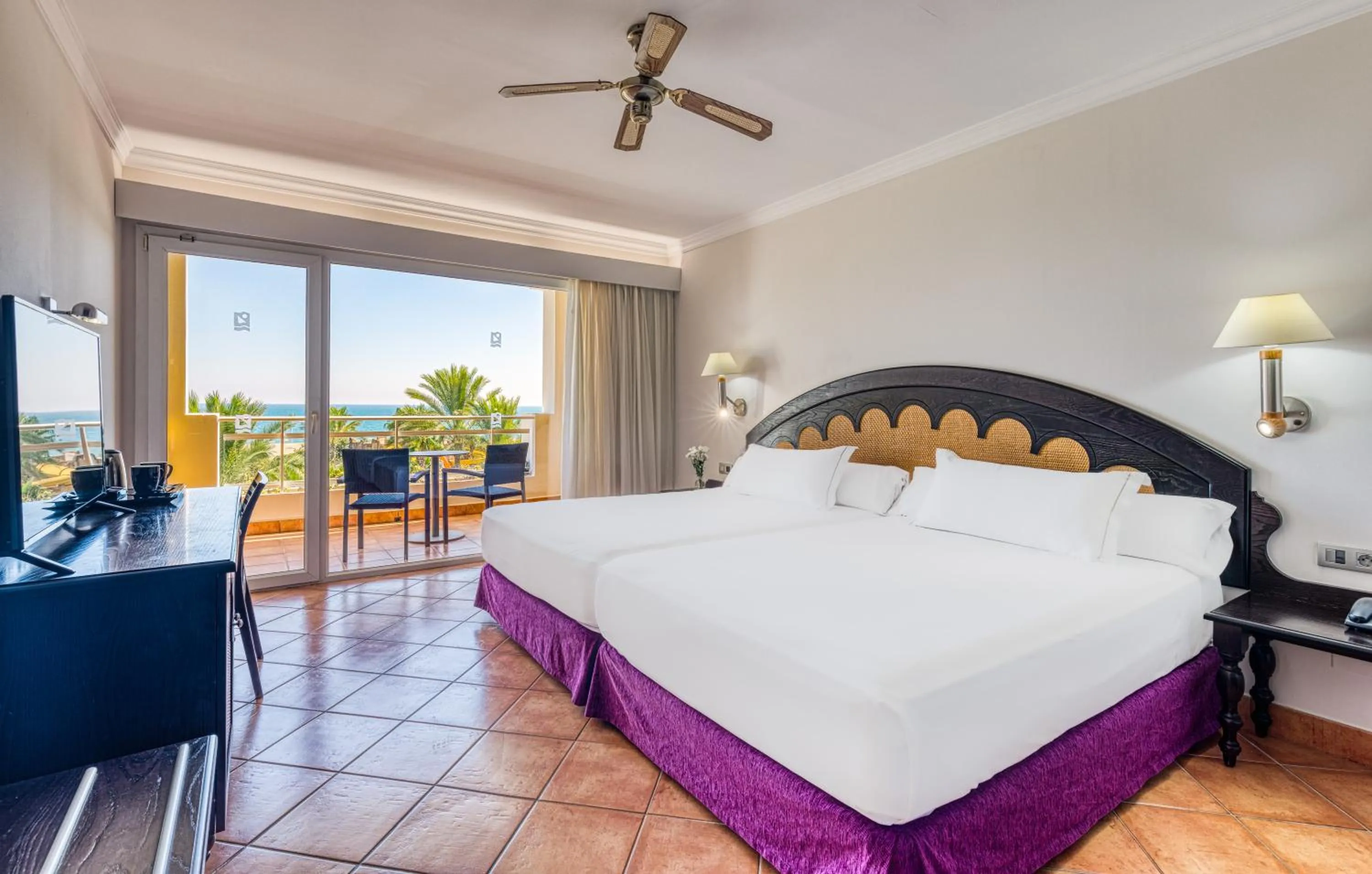 View (from property/room), Bed in Playazimbali