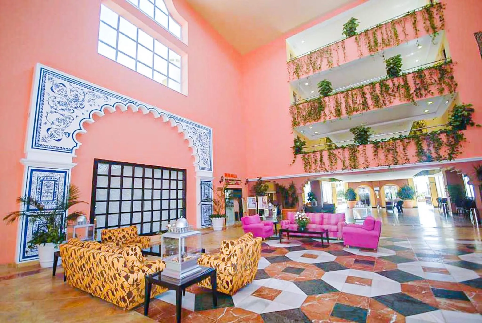 Lobby or reception in Playazimbali