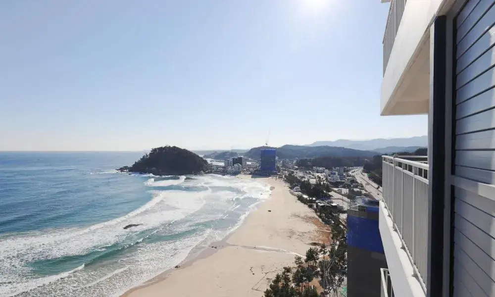 Deluxe Suite Room with Ocean view in E7 YANGYANG JUKDO Deluxe Suite Room with Ocean view in E7 YANGYANG JUKDO