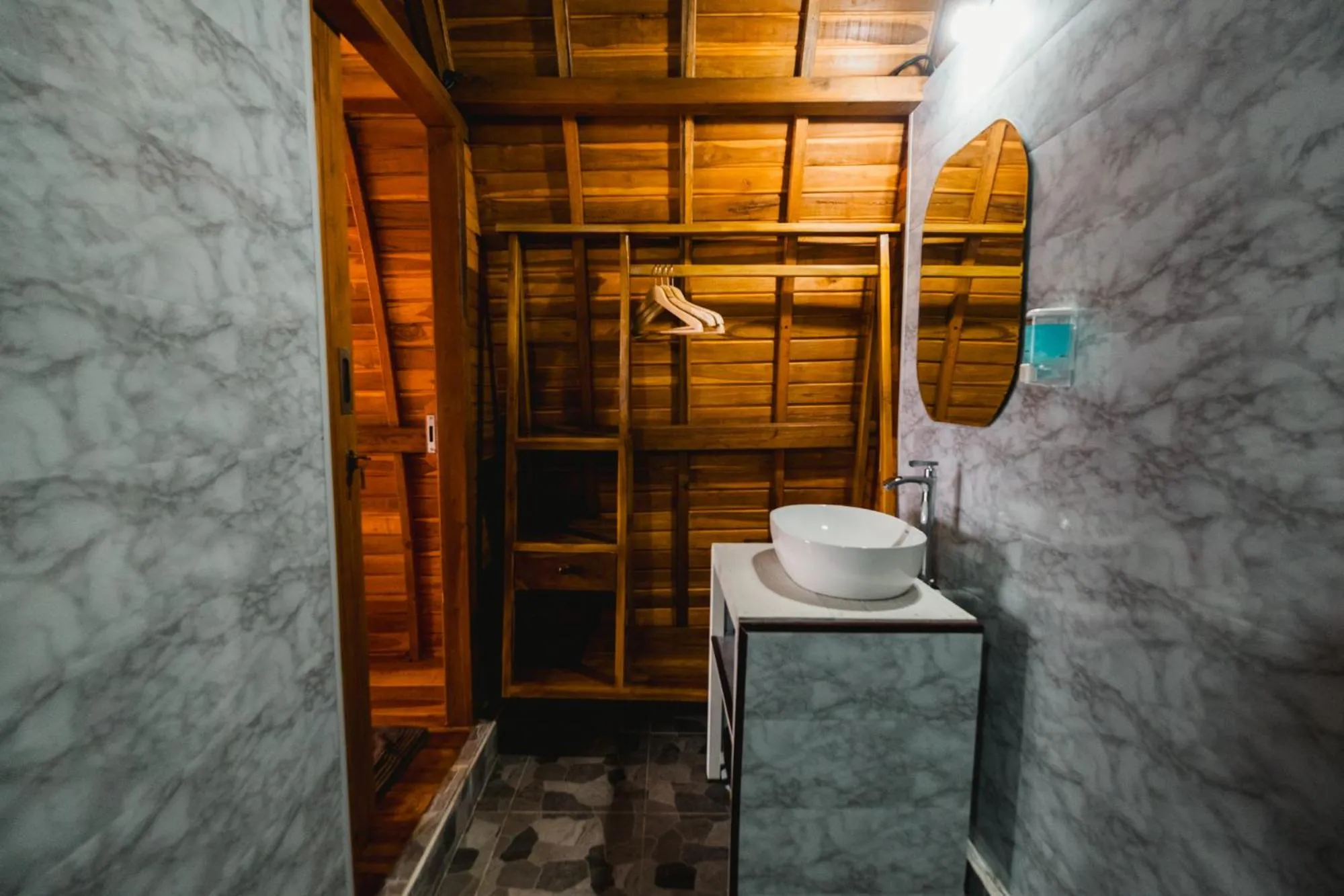 Bathroom in The Polumb Garden Bedugul