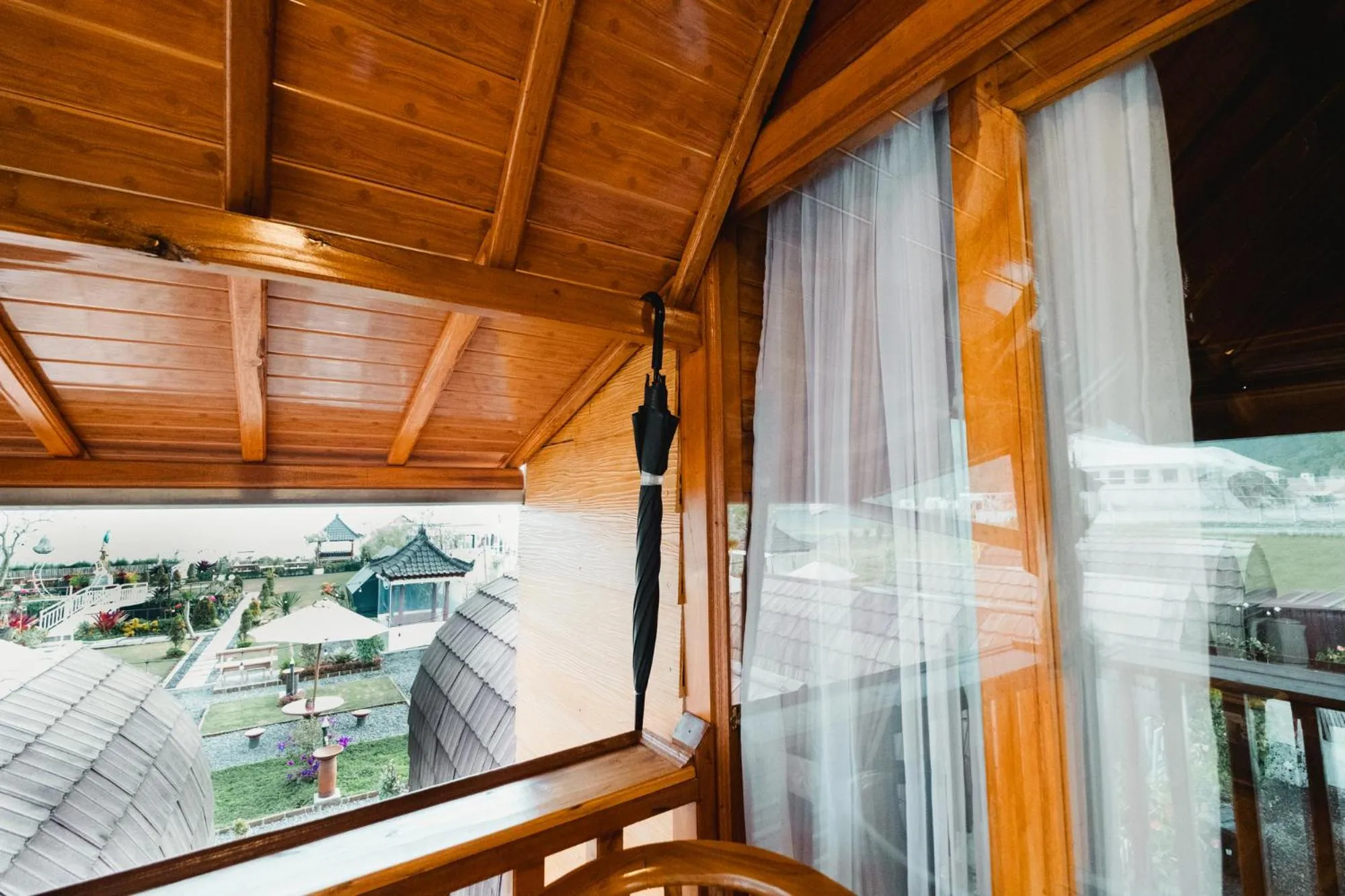 Balcony/Terrace in The Polumb Garden Bedugul