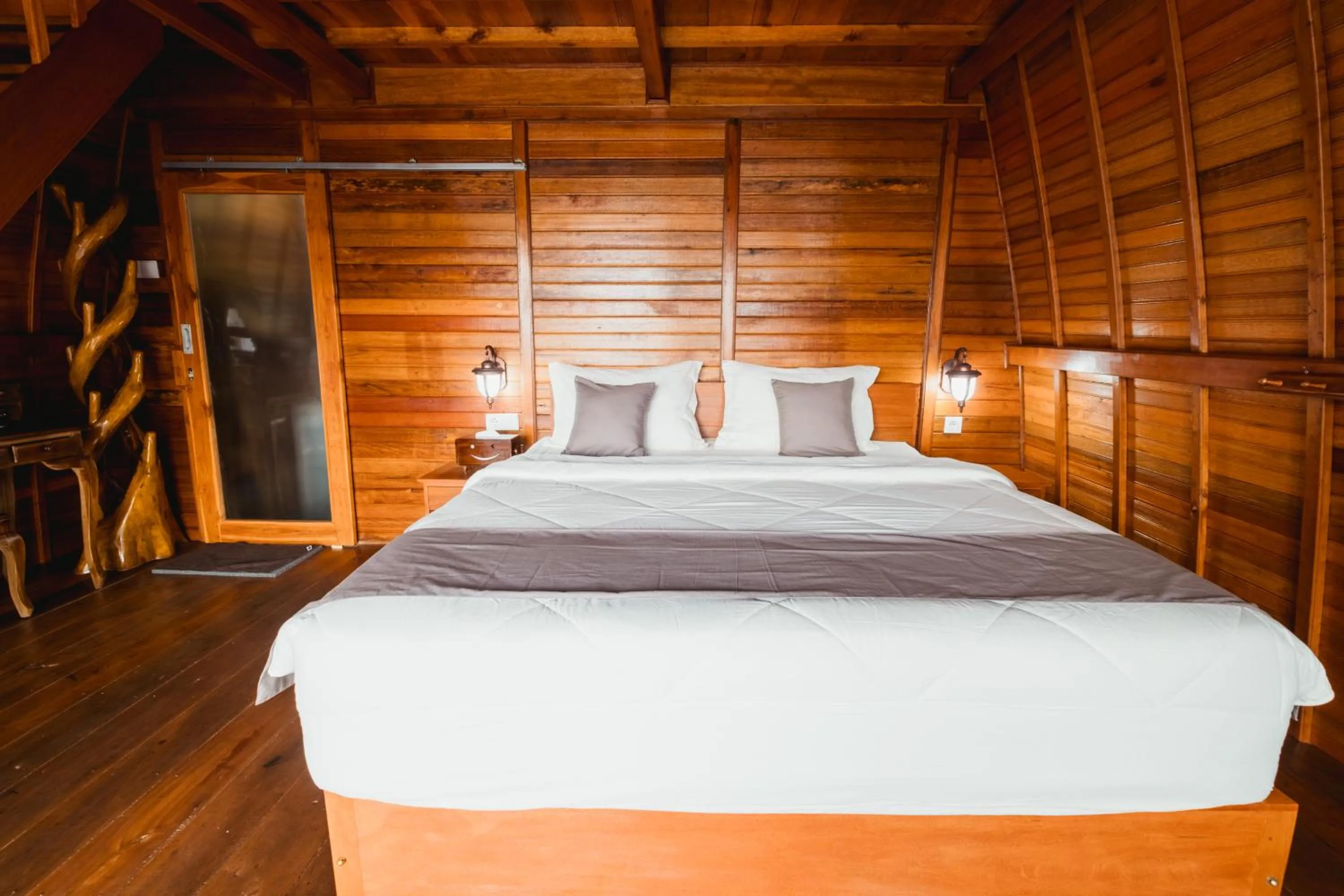 Bed in The Polumb Garden Bedugul