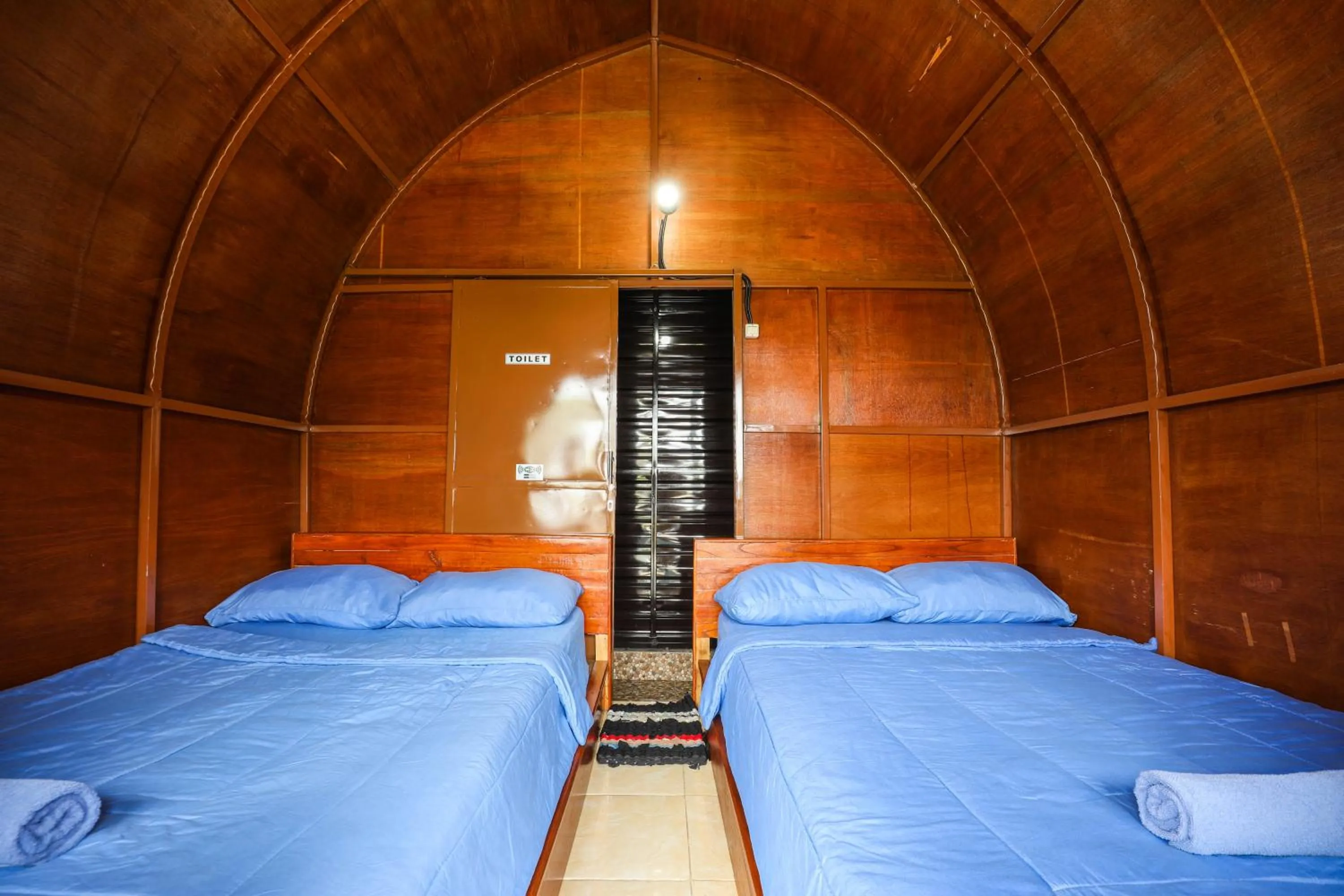 Bedroom, Bed in The Polumb Garden Bedugul