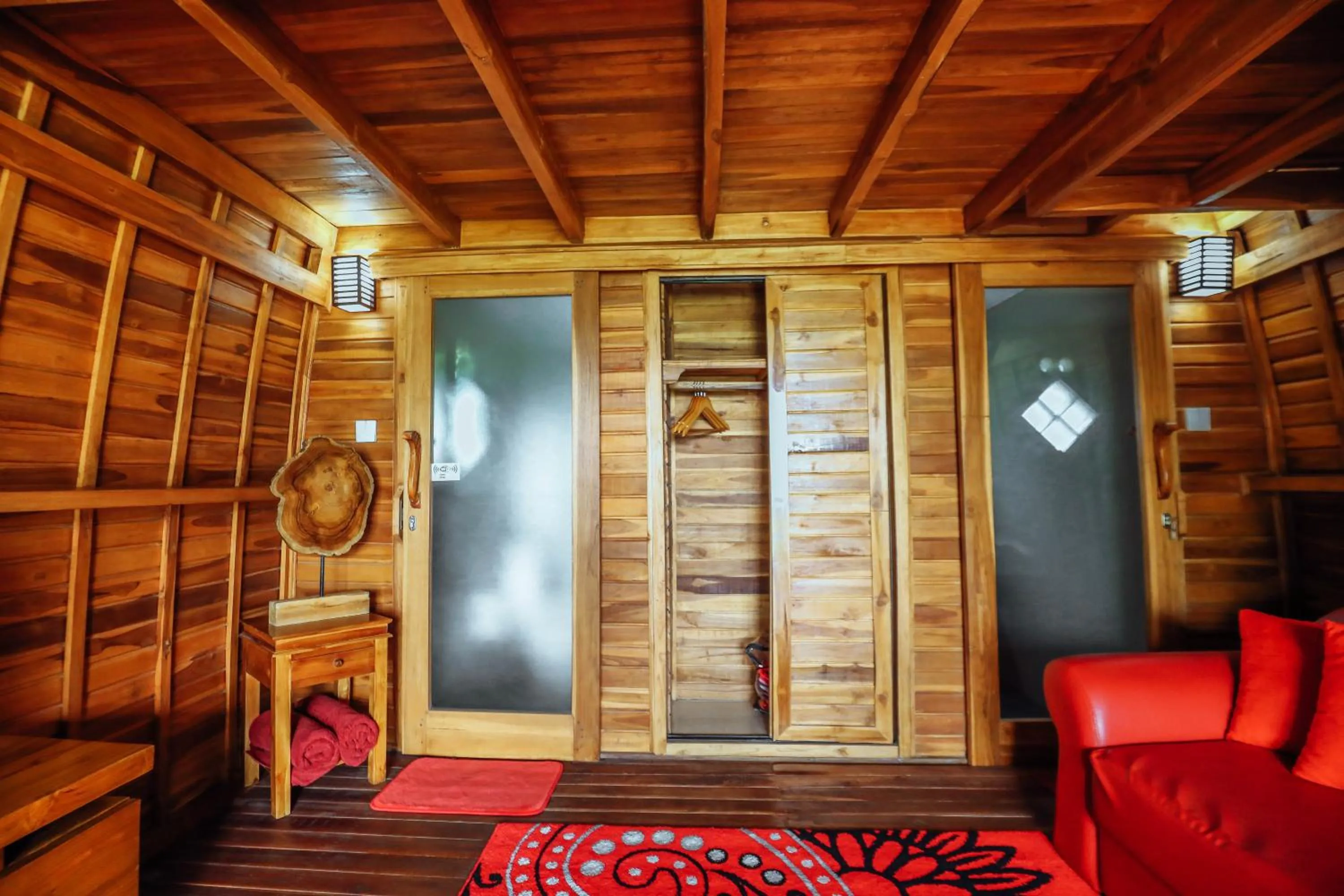 Living room in The Polumb Garden Bedugul