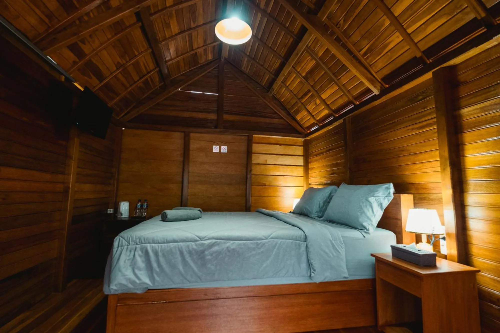 Bed in The Polumb Garden Bedugul