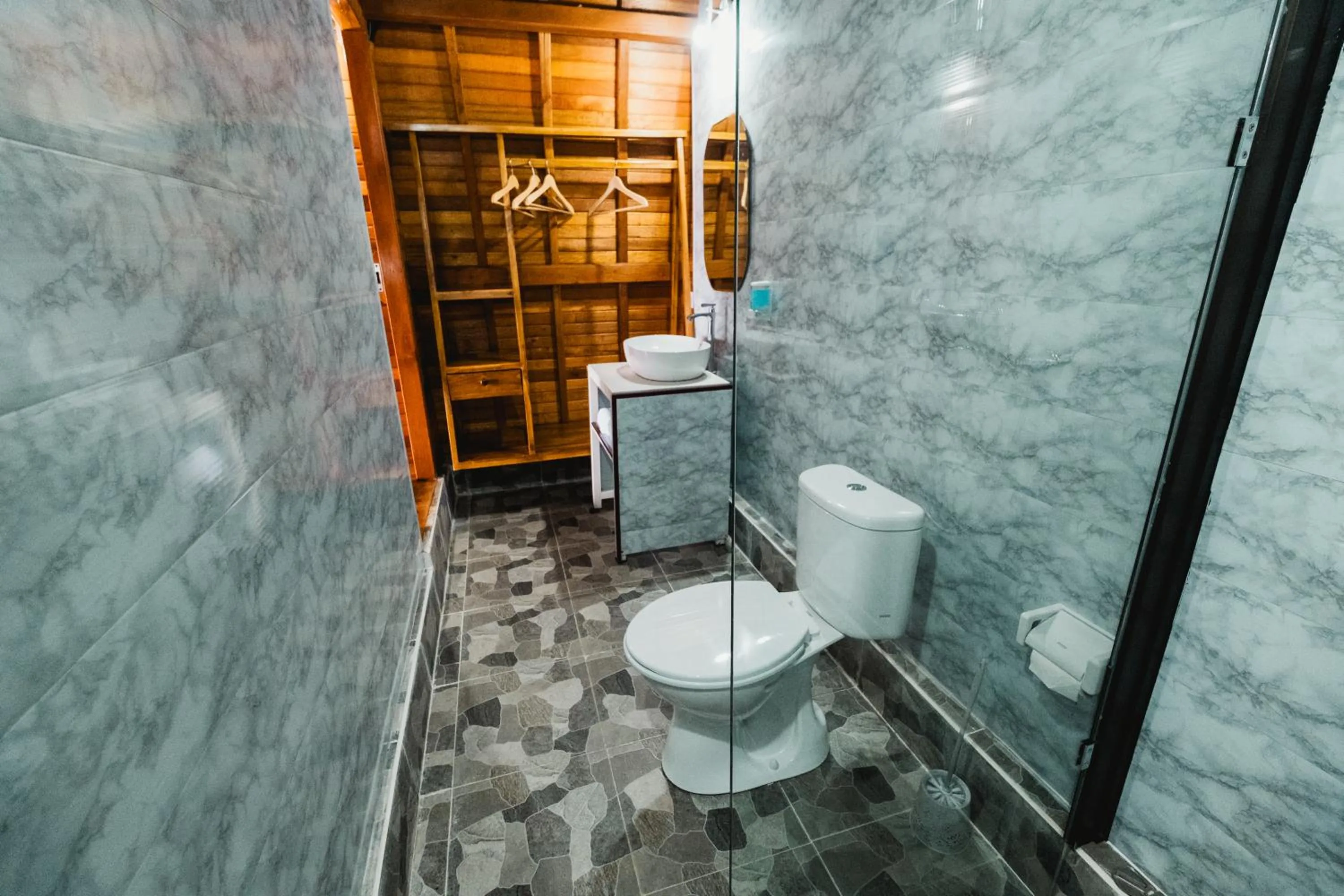 Toilet in The Polumb Garden Bedugul