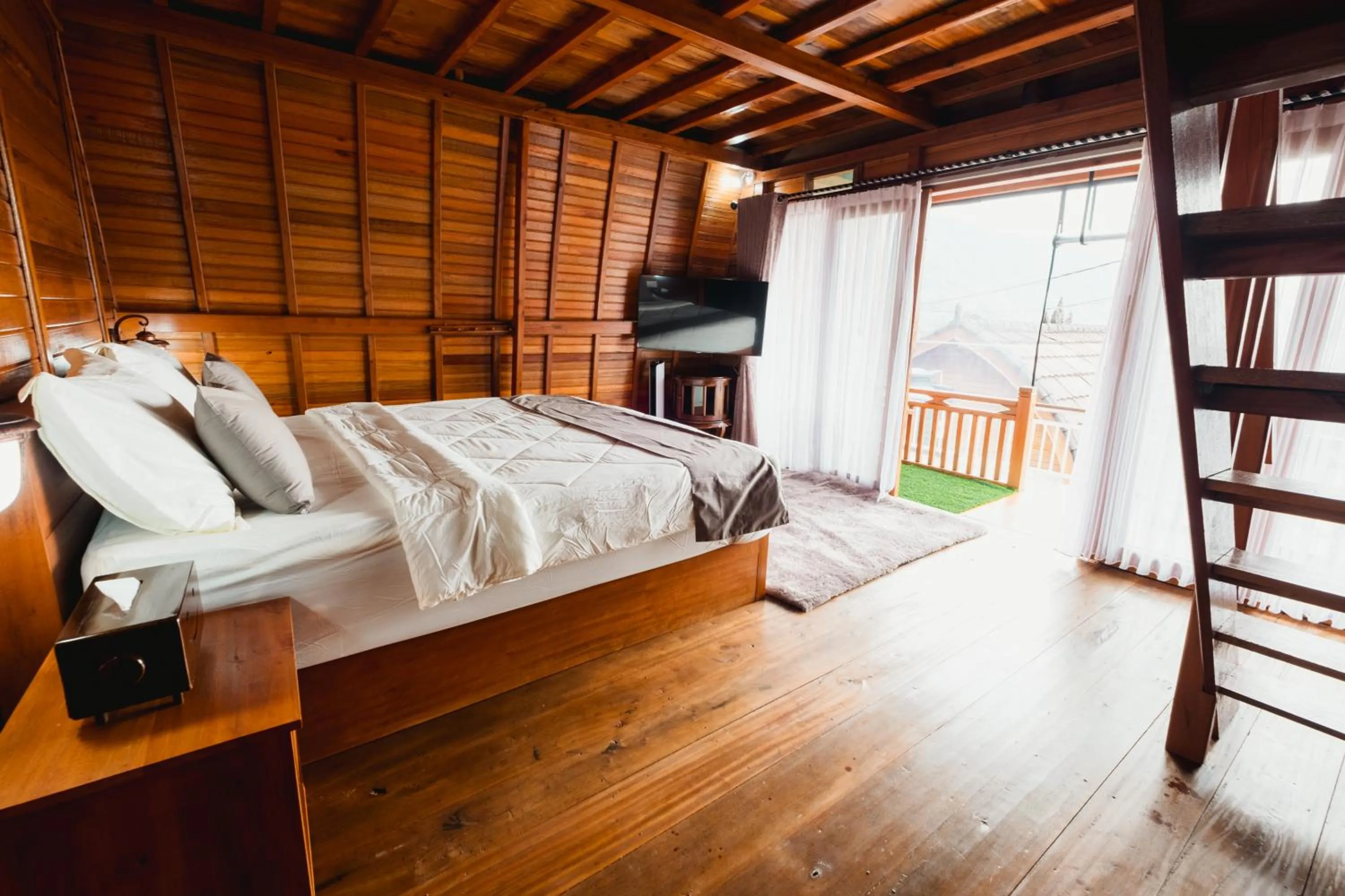 Bed in The Polumb Garden Bedugul