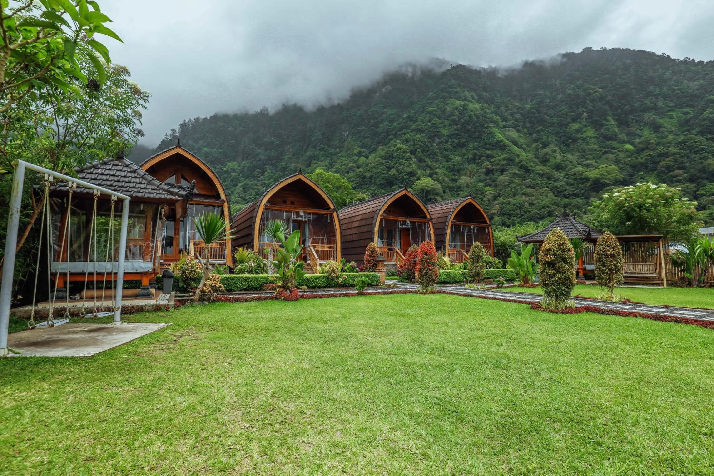 Property building in The Polumb Garden Bedugul