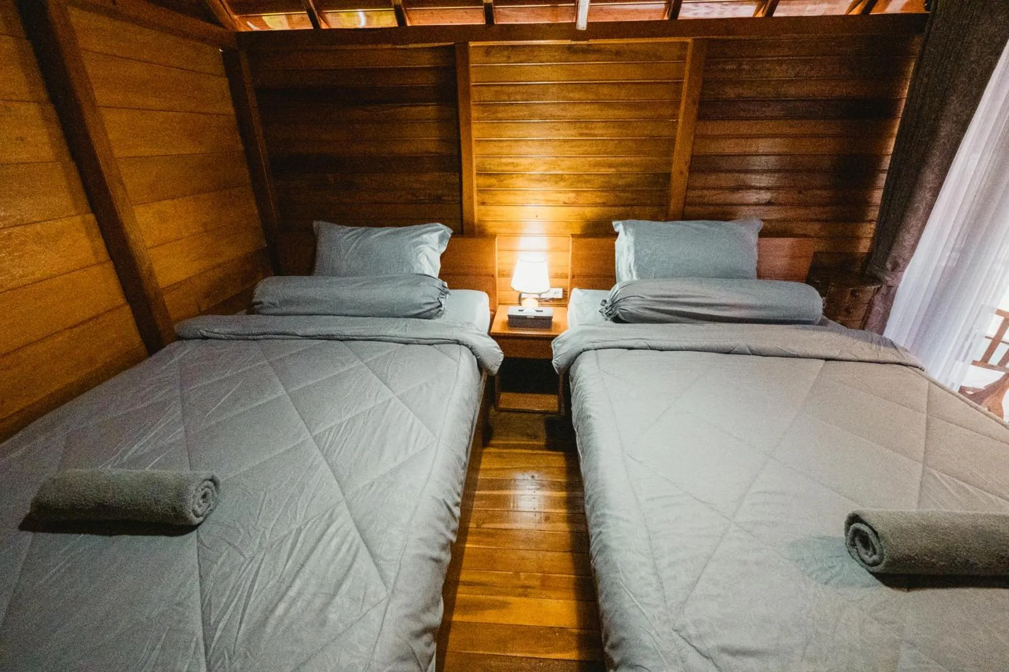 Bed in The Polumb Garden Bedugul