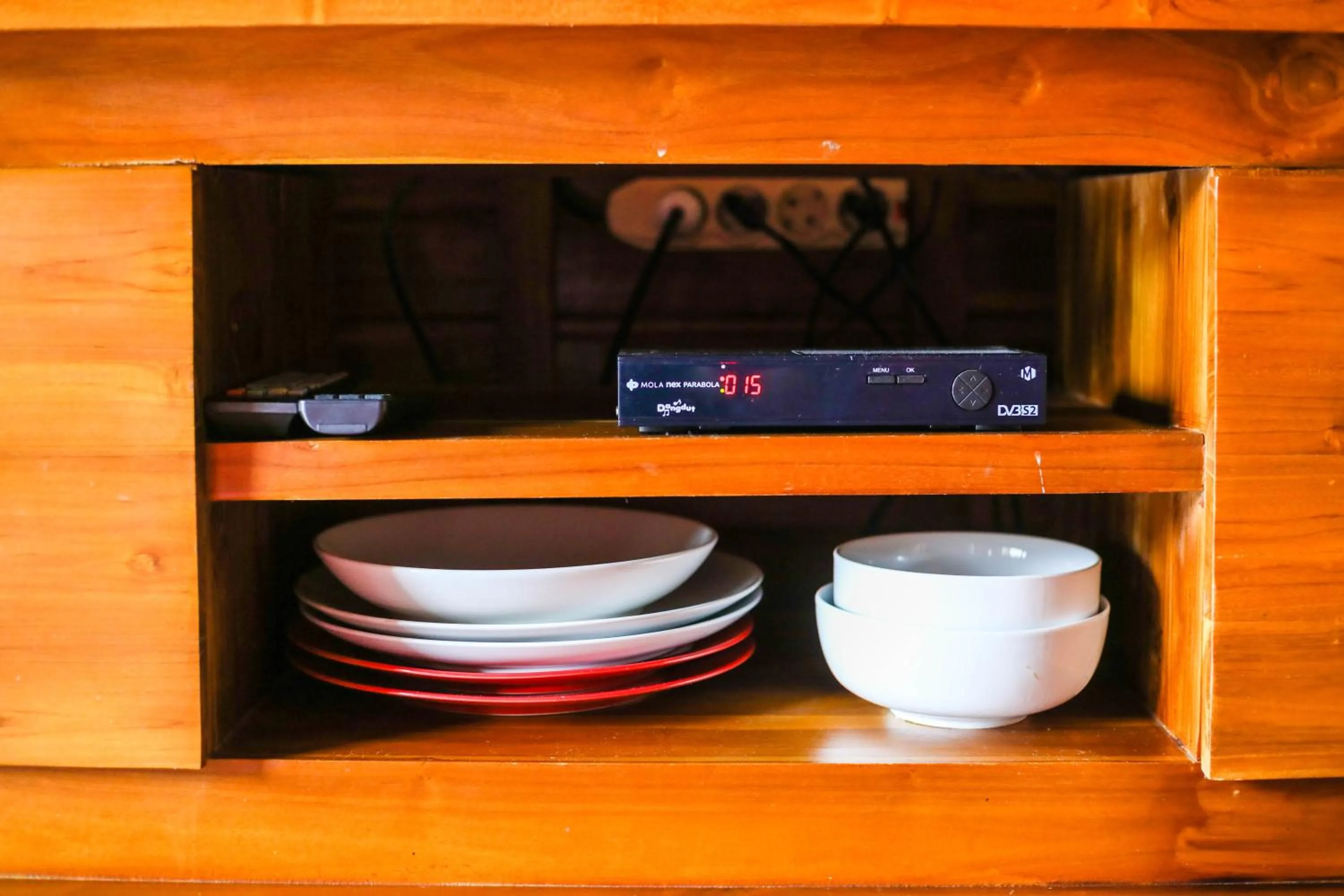 Kitchen or kitchenette in The Polumb Garden Bedugul