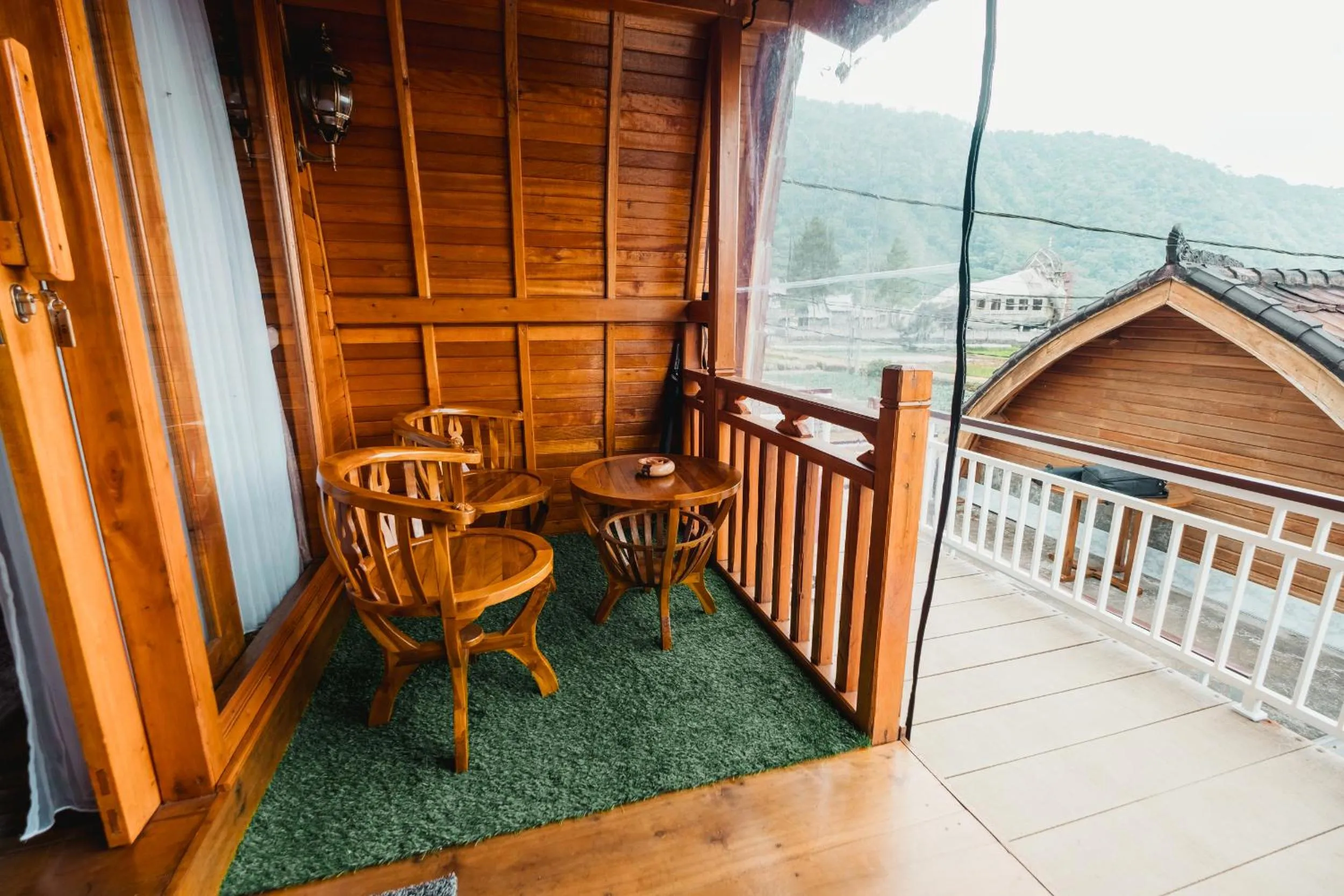 Balcony/Terrace in The Polumb Garden Bedugul