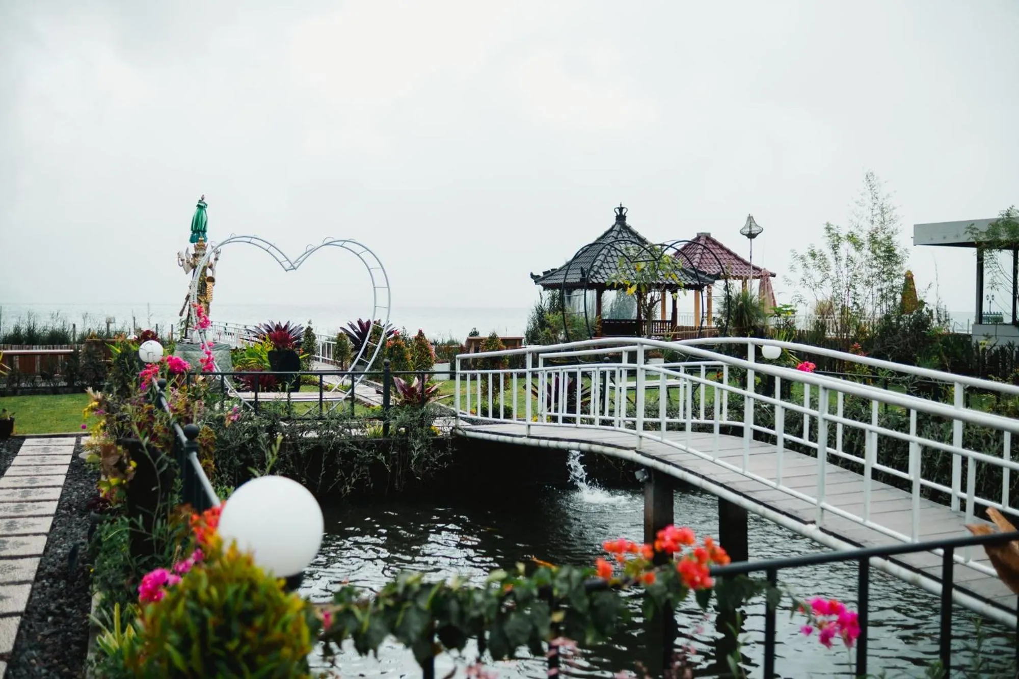 Garden in The Polumb Garden Bedugul