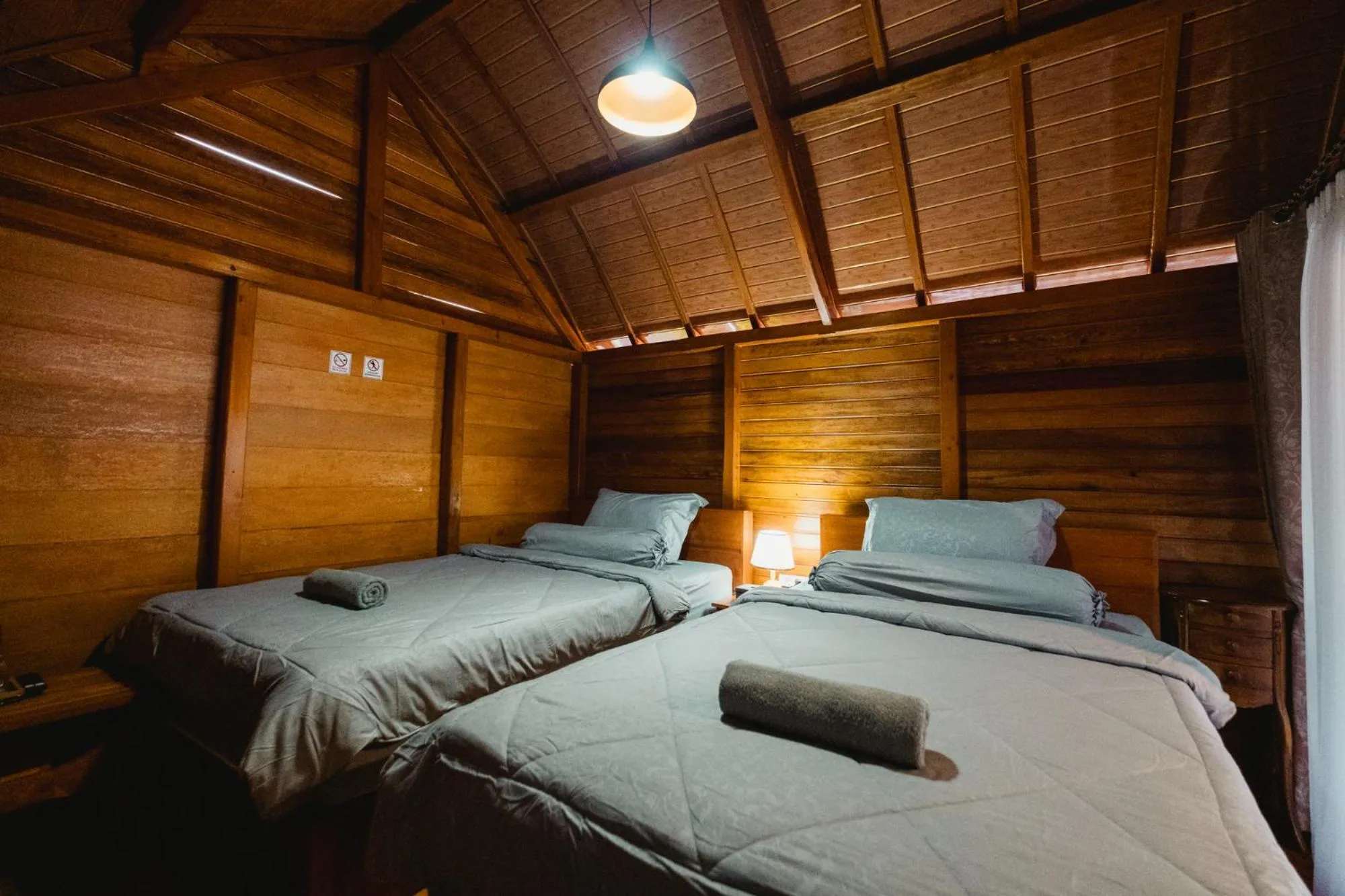 Bed in The Polumb Garden Bedugul