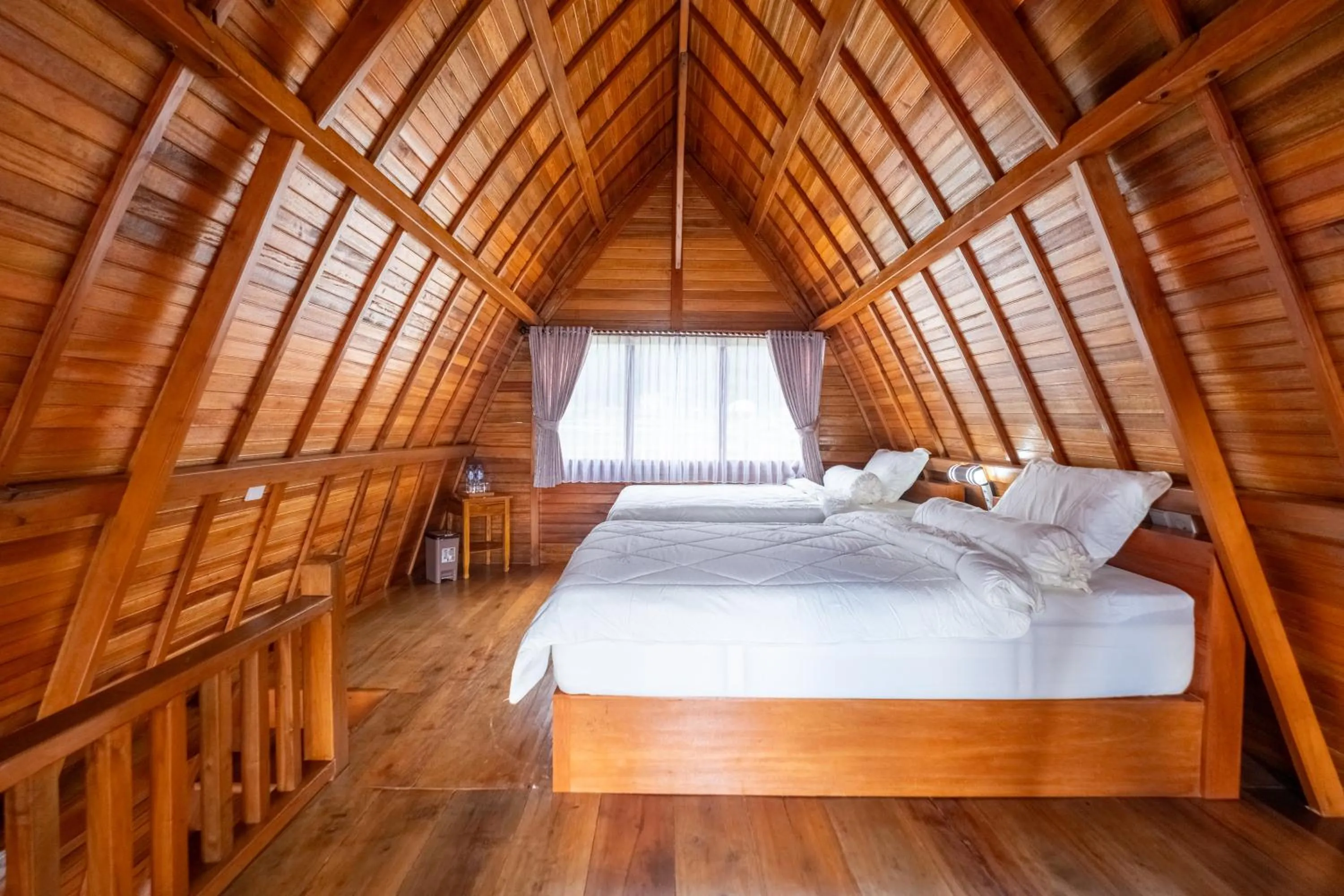 Bed in The Polumb Garden Bedugul