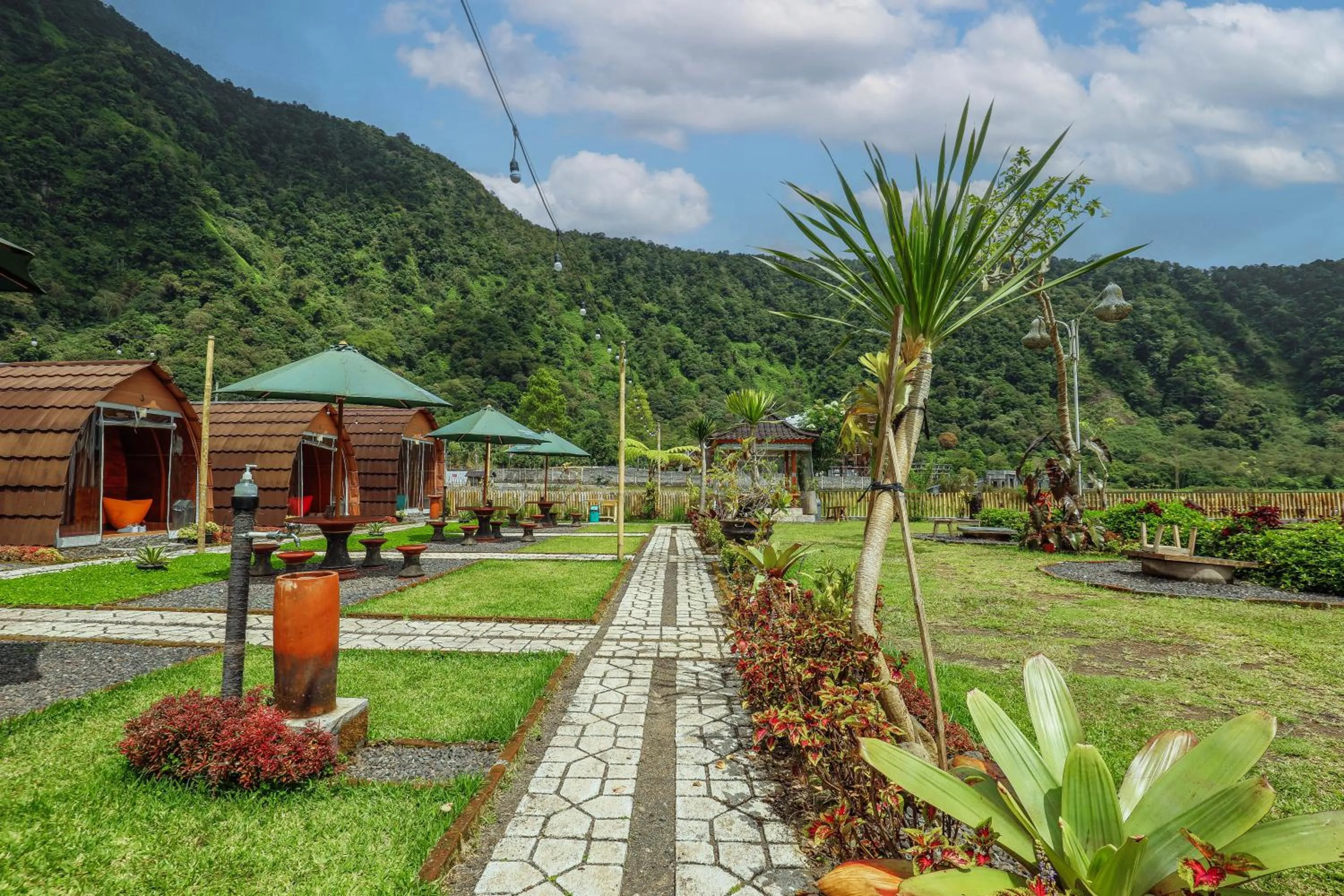 Property building in The Polumb Garden Bedugul