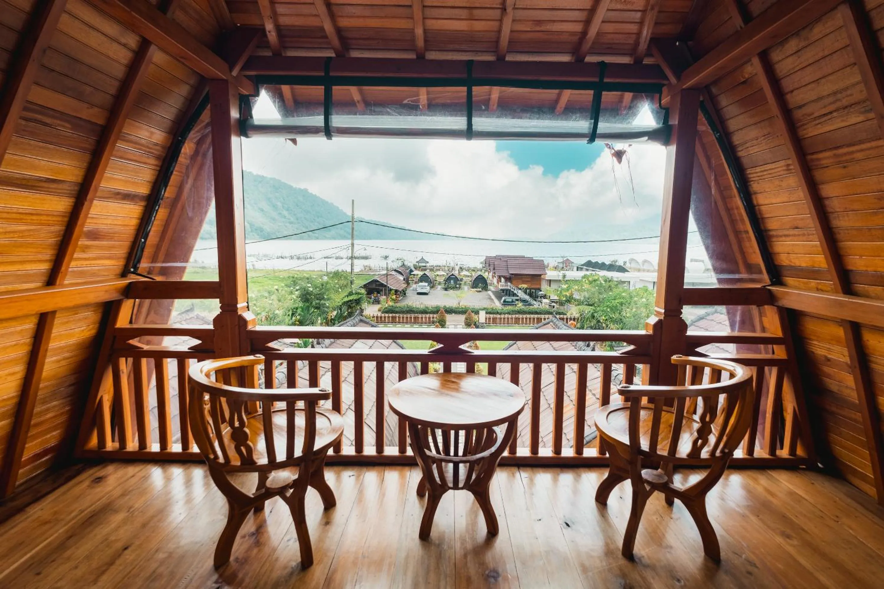 View (from property/room) in The Polumb Garden Bedugul