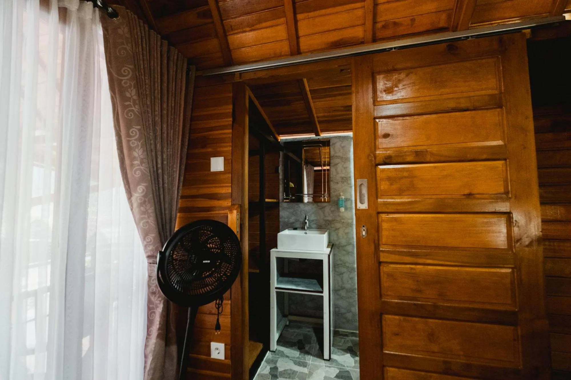 Bedroom in The Polumb Garden Bedugul