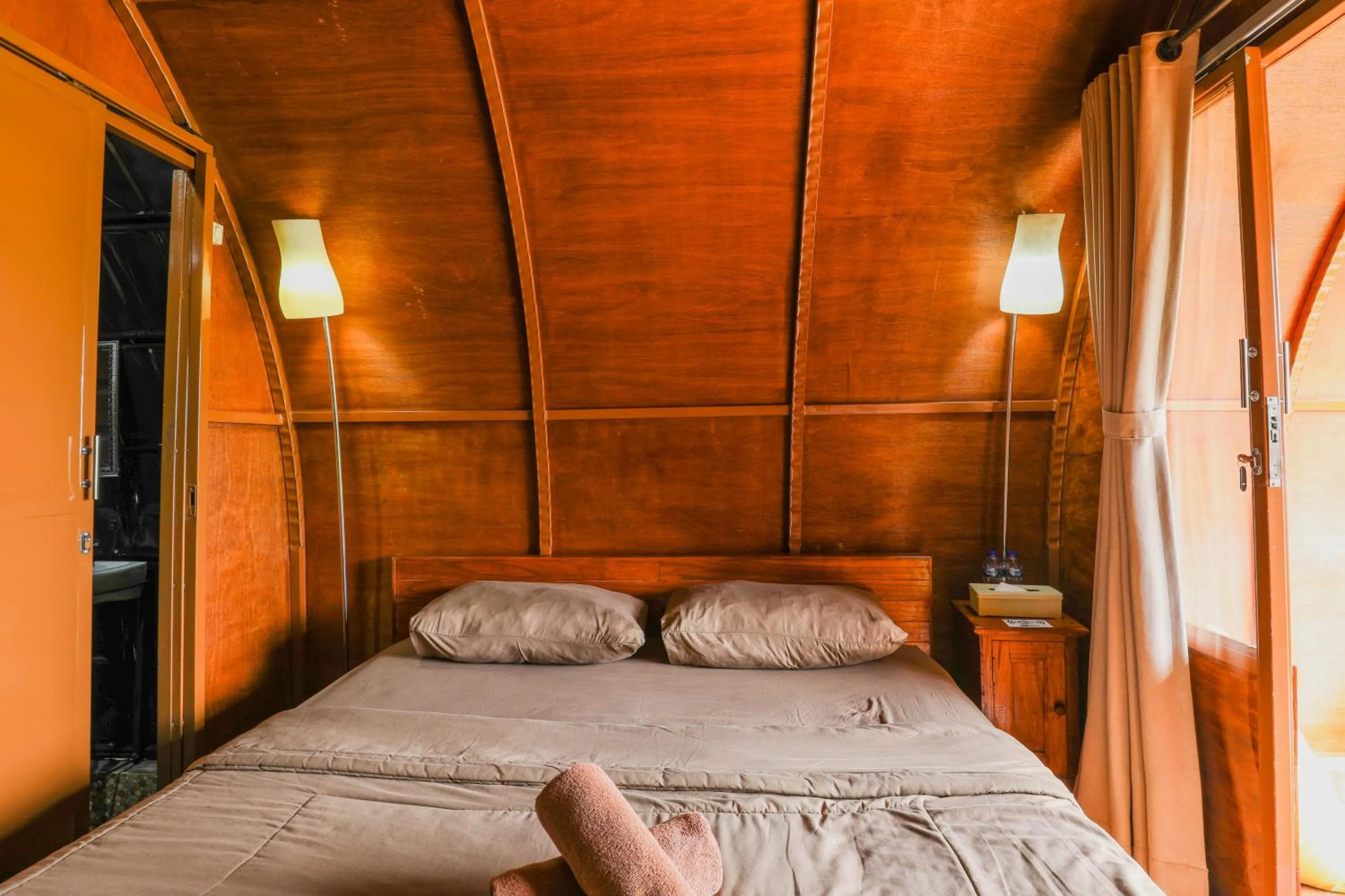 Bed in The Polumb Garden Bedugul