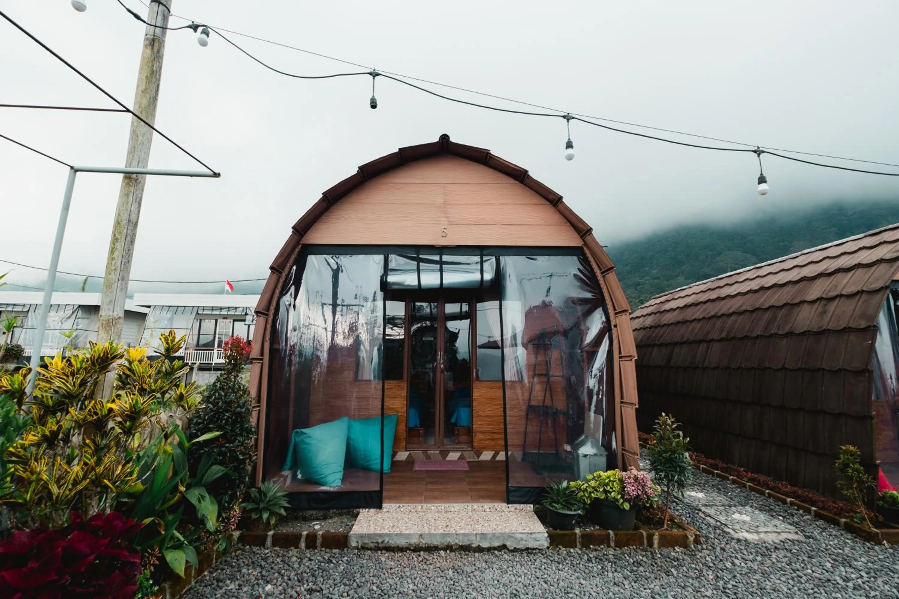 Bed in The Polumb Garden Bedugul